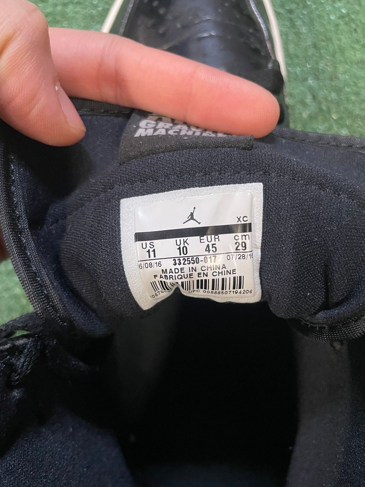 Jordan Brand China Size US 11 / EU 44 - 6 Thumbnail