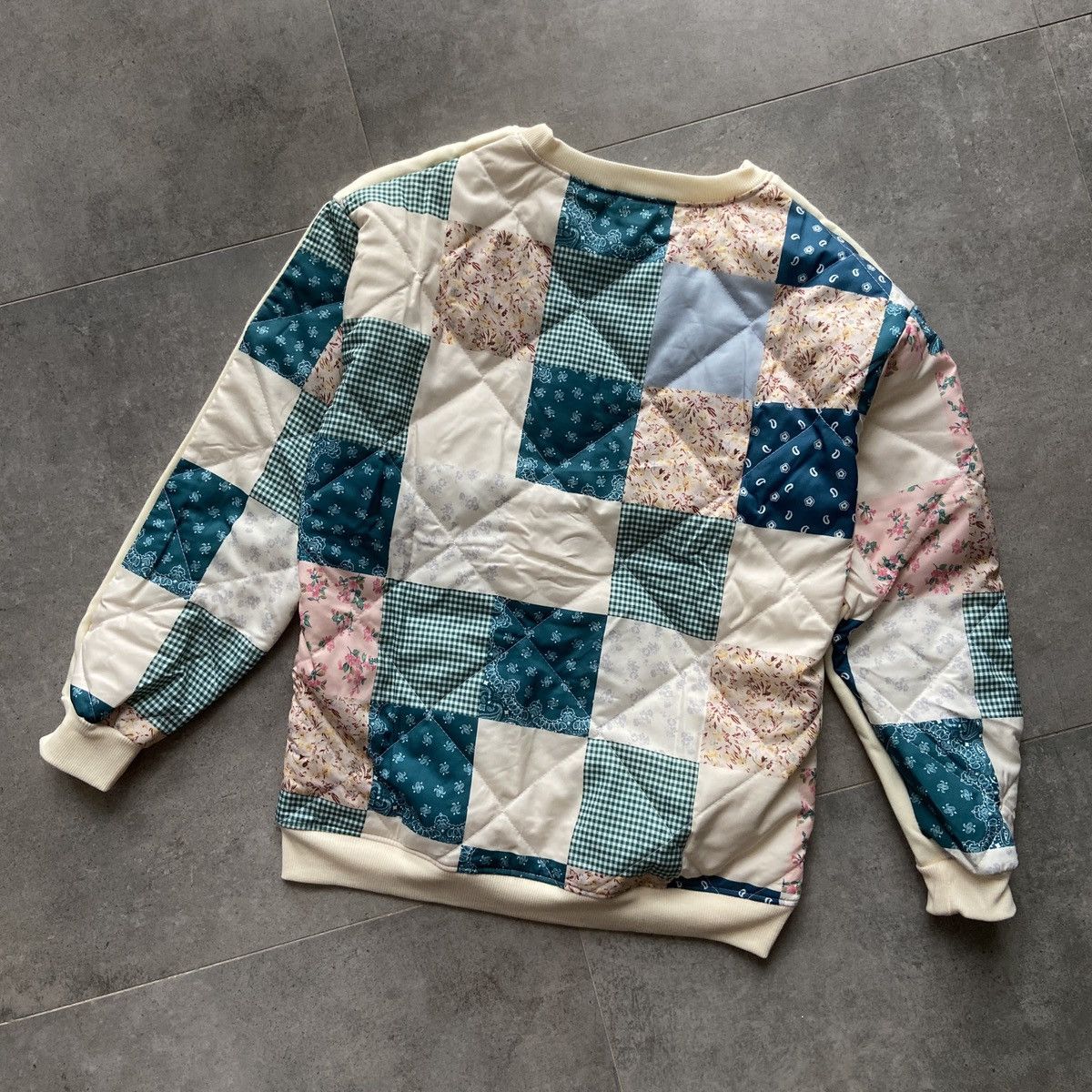 Japanese Brand Avant Garde Limited Blanket back sweatshirt Size US S / EU 44-46 / 1 - 1 Thumbnail