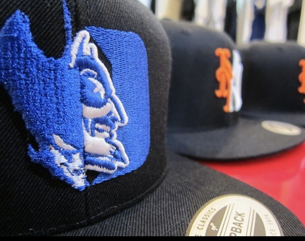 CNCPTS × Japanese Brand × NCAA Concepts Boston Duke Blue Devils snapback Kyrie Irving Size ONE SIZE - 1 Thumbnail