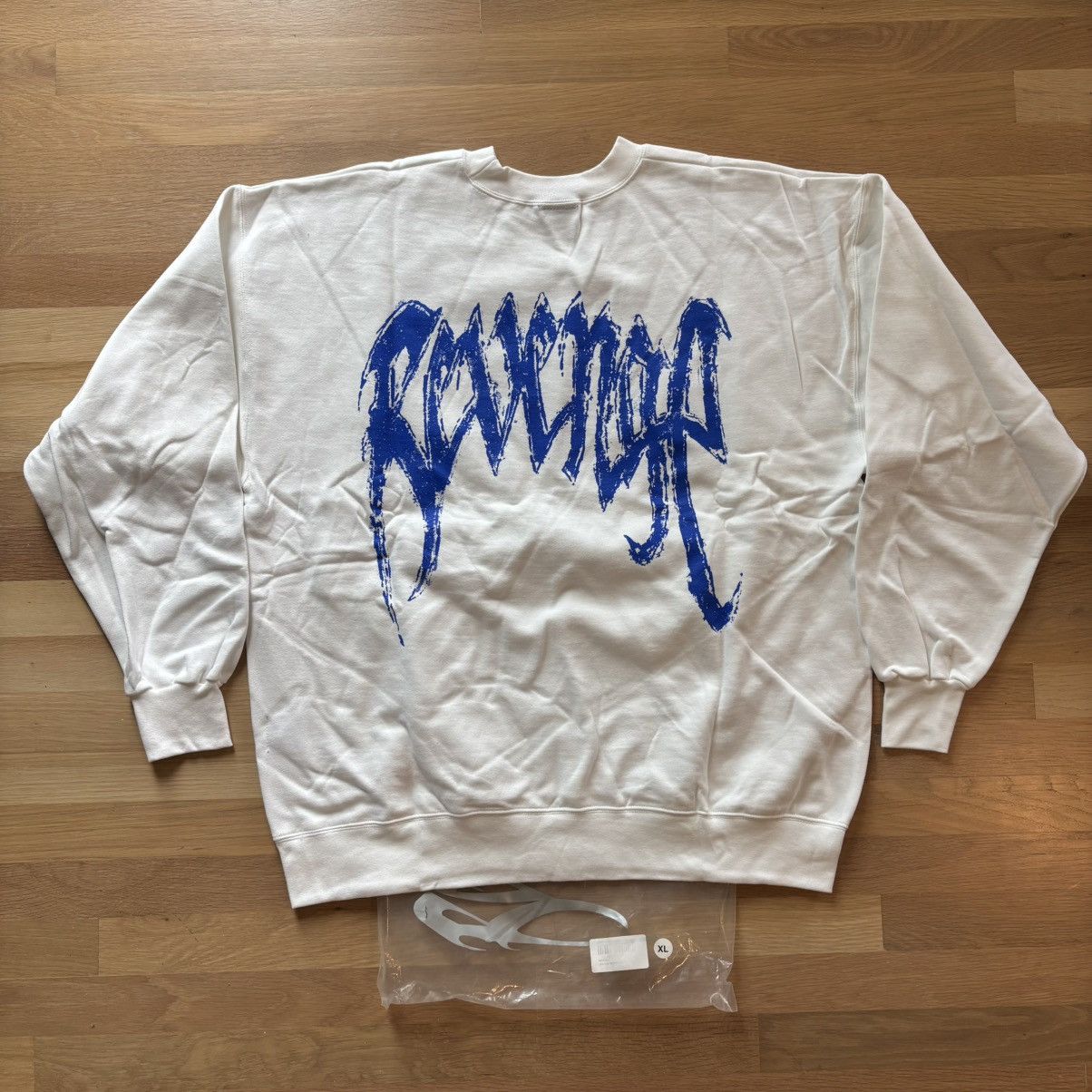 Revenge Revenge Crayon Trippie Redd Crewneck Sweatshirt Size US XL / EU 56 / 4 - 4 Thumbnail