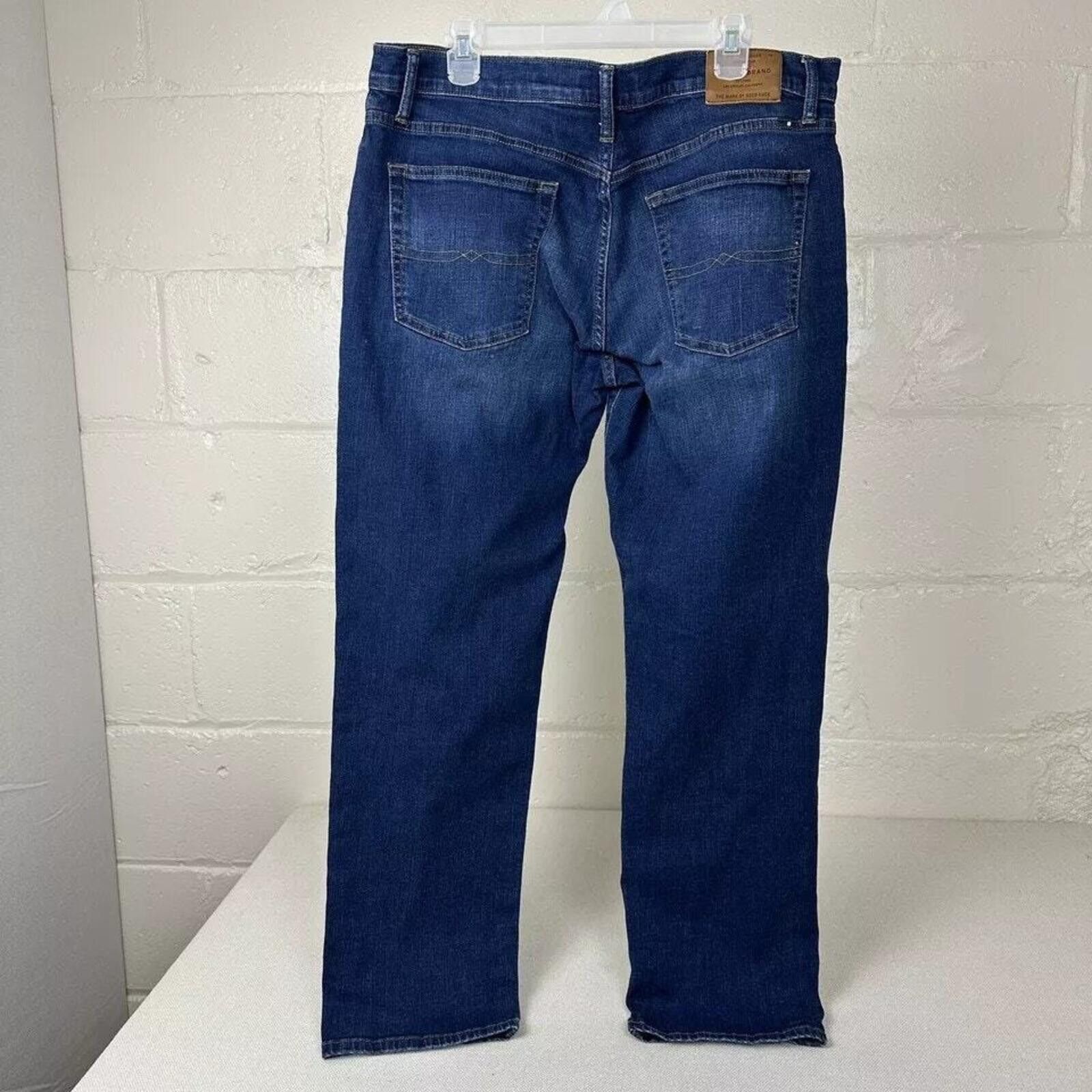 Lucky Brand Lucky Brand, 221 Straight Leg, Men's Tag Size Actual 38 x 31 Size US 38 / EU 54 - 1 Thumbnail