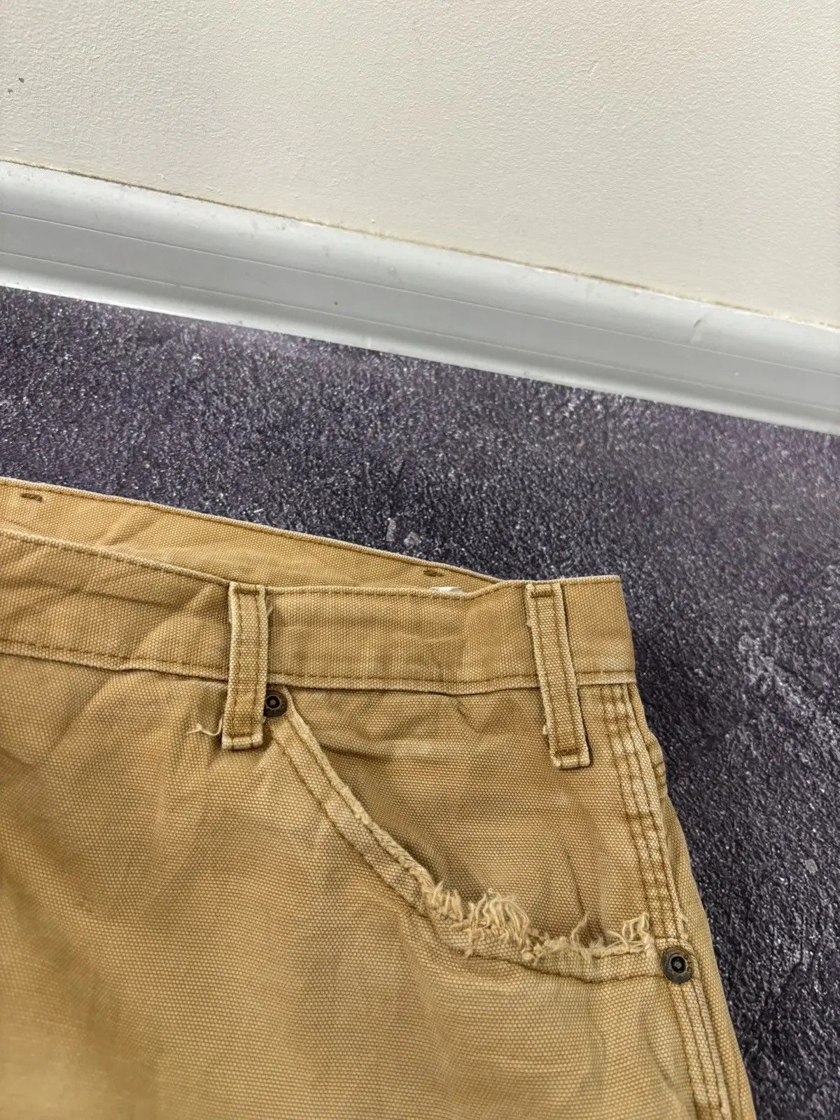 Dickies × Vintage Vintage Dickies USA Workwear Skate Hype Baggy Pants Size US 40 / EU 56 - 12 Thumbnail