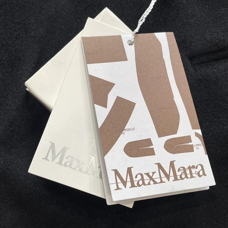 Max Mara Max Mara 101801 Classic double-faced woolen loose breasted Size M / US 6-8 / IT 42-44 - 8 Thumbnail