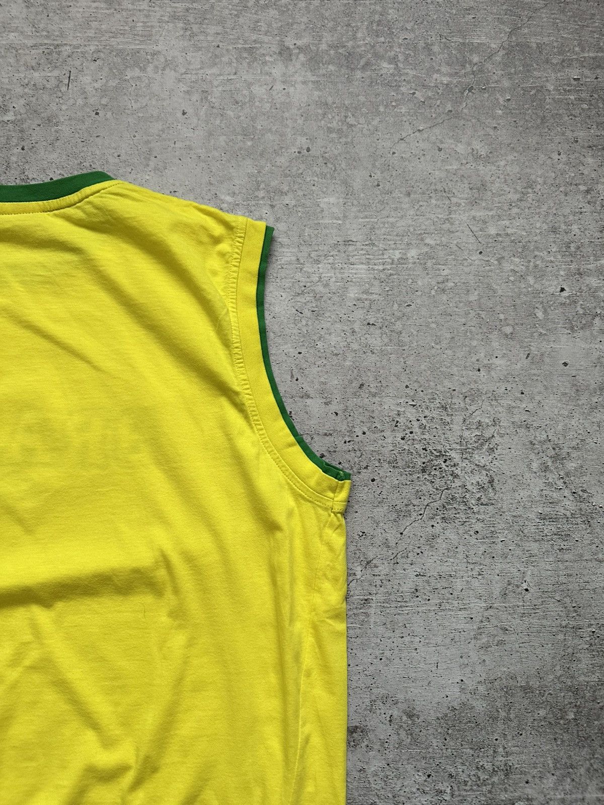Vintage 2006 Brazil World Cup Vintage Y2K Tank Top Size US XXL / EU 58 / 5 - 11 Thumbnail