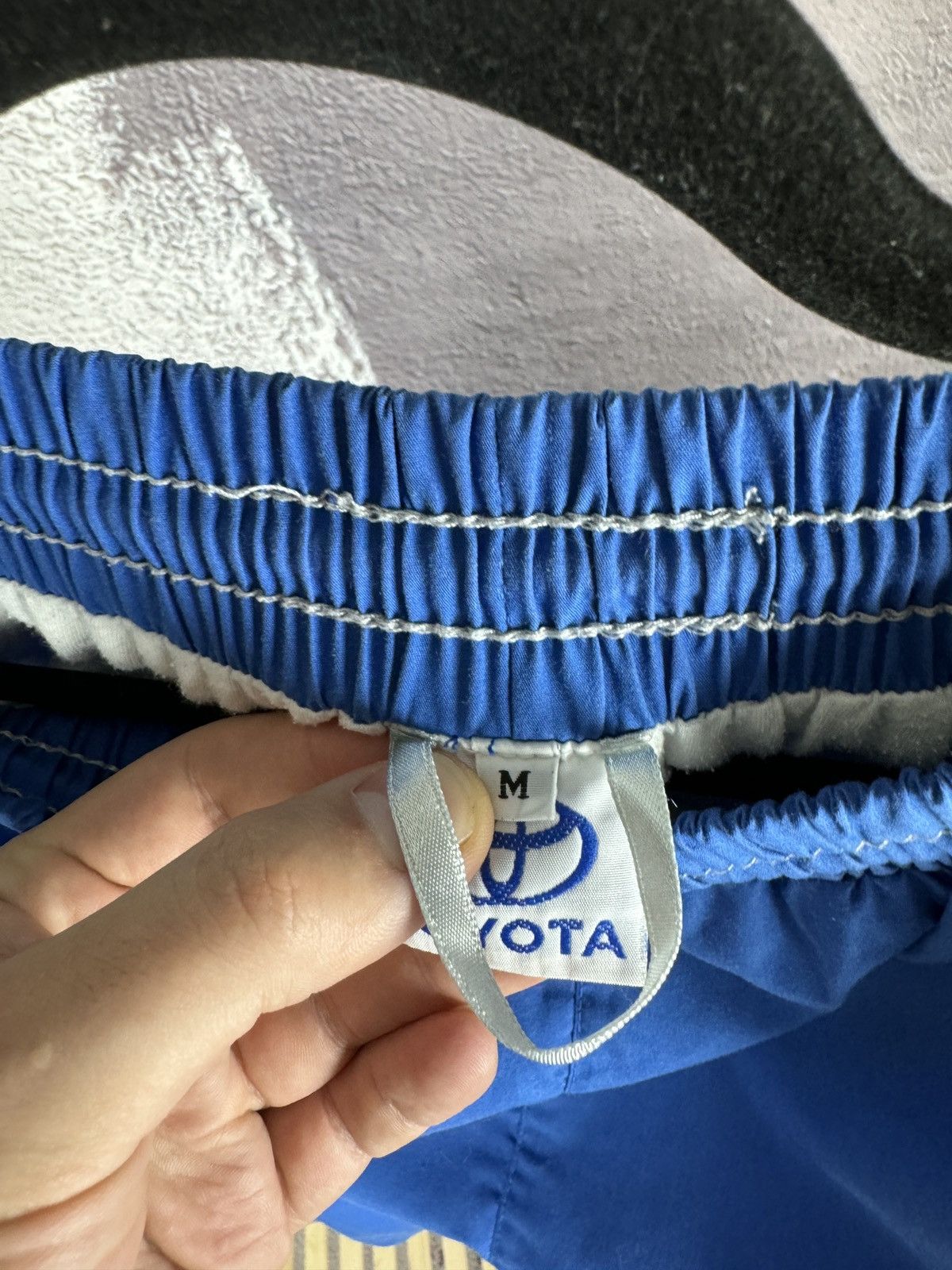 Vintage Toyota Sport & Leisure vintage track suit anorak half zip Size US M / EU 48-50 / 2 - 19 Thumbnail