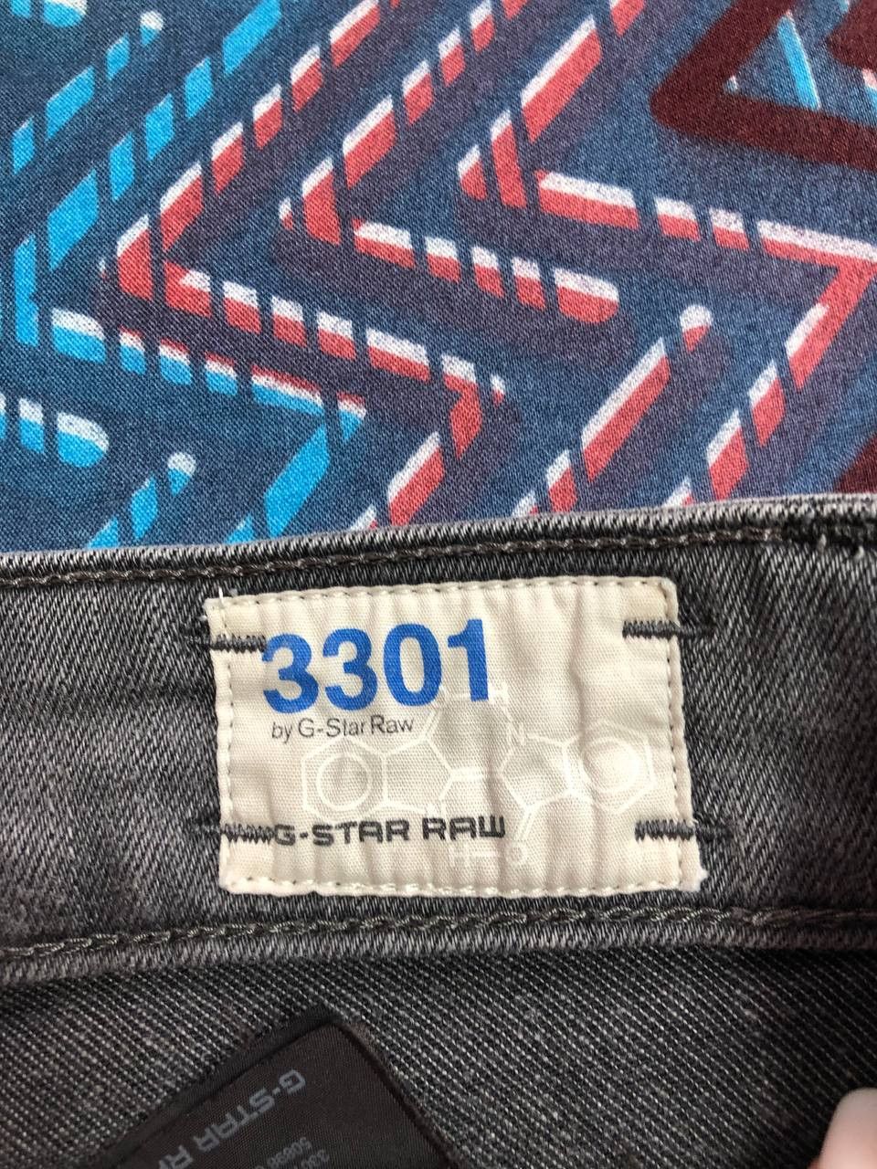 G-Star × Vintage G-STAR 3301 Tapered Pants Raw Baggy Denim Goth Size US 30 / EU 46 - 2 Thumbnail