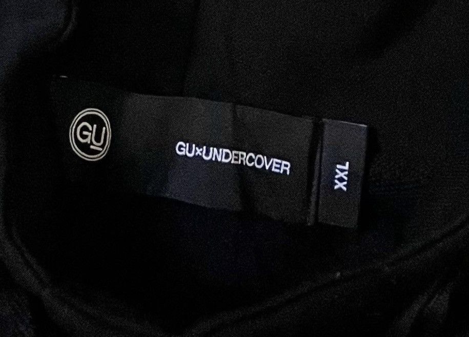 Undercover Undercover x gu rose and safety pin oversized hoodie Size US XXL / EU 58 / 5 - 7 Thumbnail