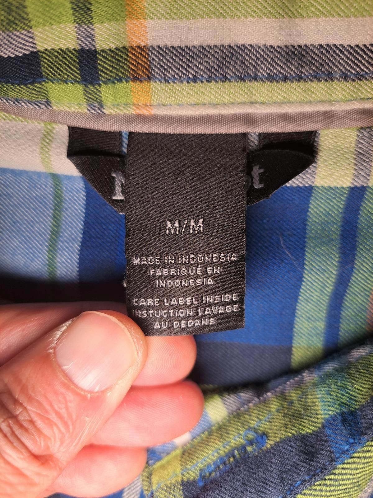 Marmot Marmot Button Up Shirt Mens Medium Multicolor Plaid Size US M / EU 48-50 / 2 - 3 Thumbnail