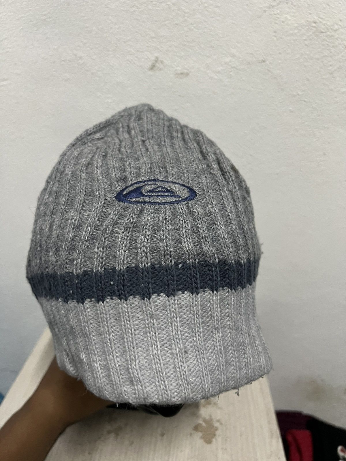 Quiksilver Vintage Quiksilver Beanie Hat Size ONE SIZE - 5 Thumbnail