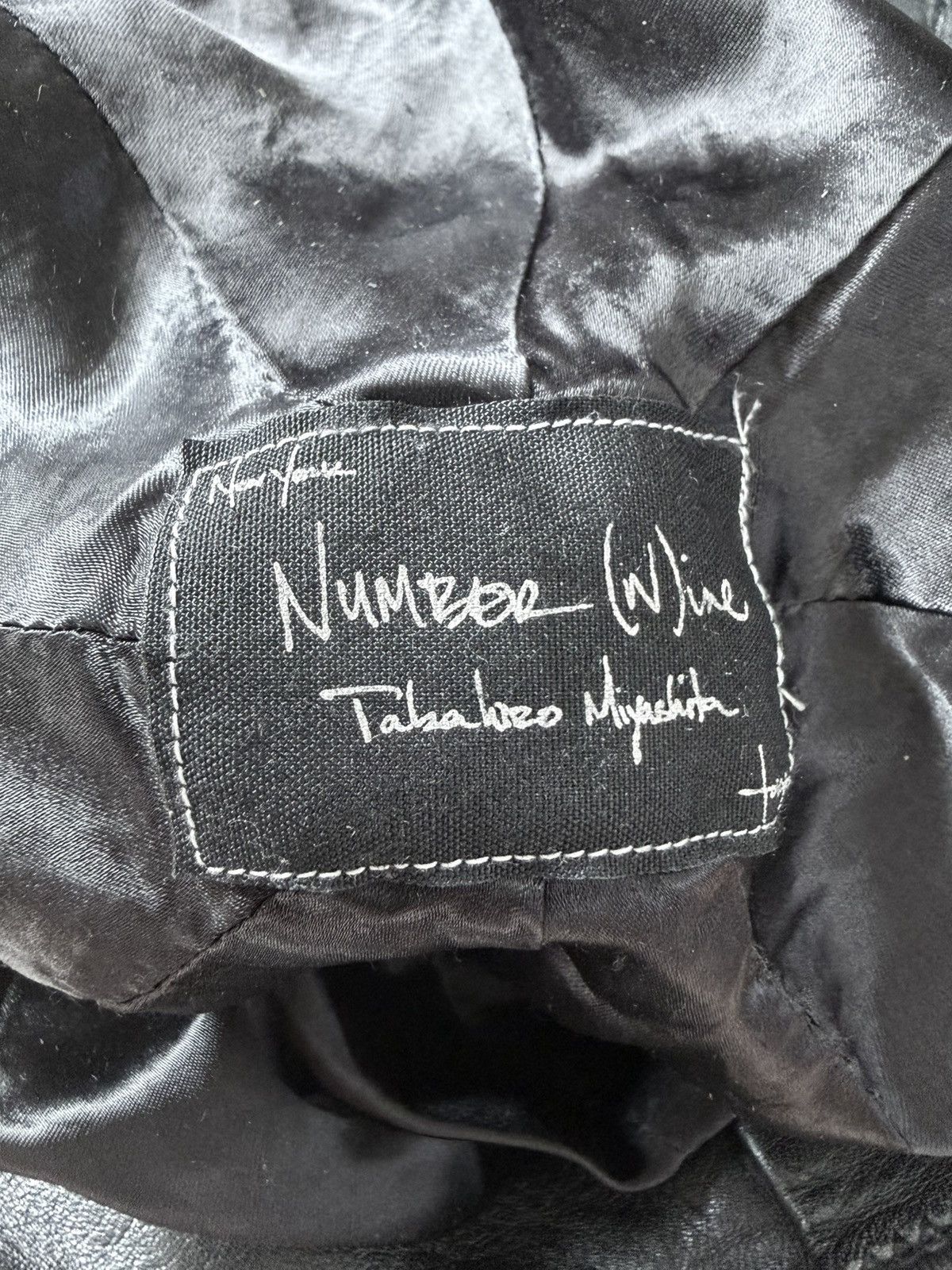 Number (N)ine AW07 Runway Balloon Velvet Hat Size ONE SIZE - 8 Thumbnail