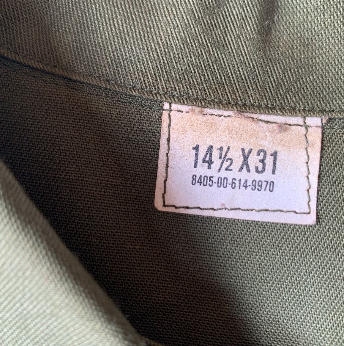 Vintage Vintage 80s OG 507 Us Marines Tour 61-62 Embroidered Logo Size US M / EU 48-50 / 2 - 12 Thumbnail