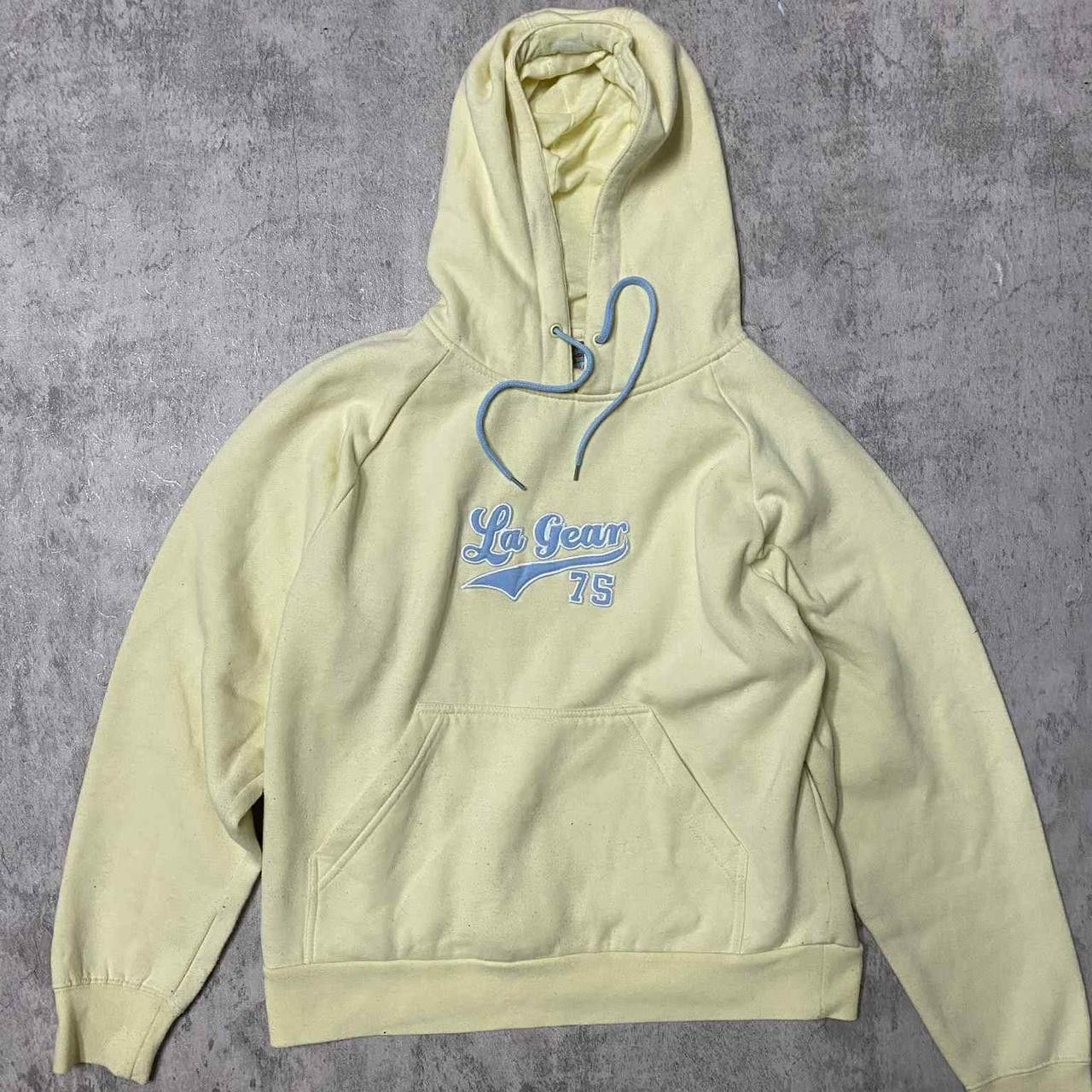 Other Soft yellow and blue Los Angeles hoodie #LAvibes Size US M / EU 48-50 / 2 - 1 Thumbnail