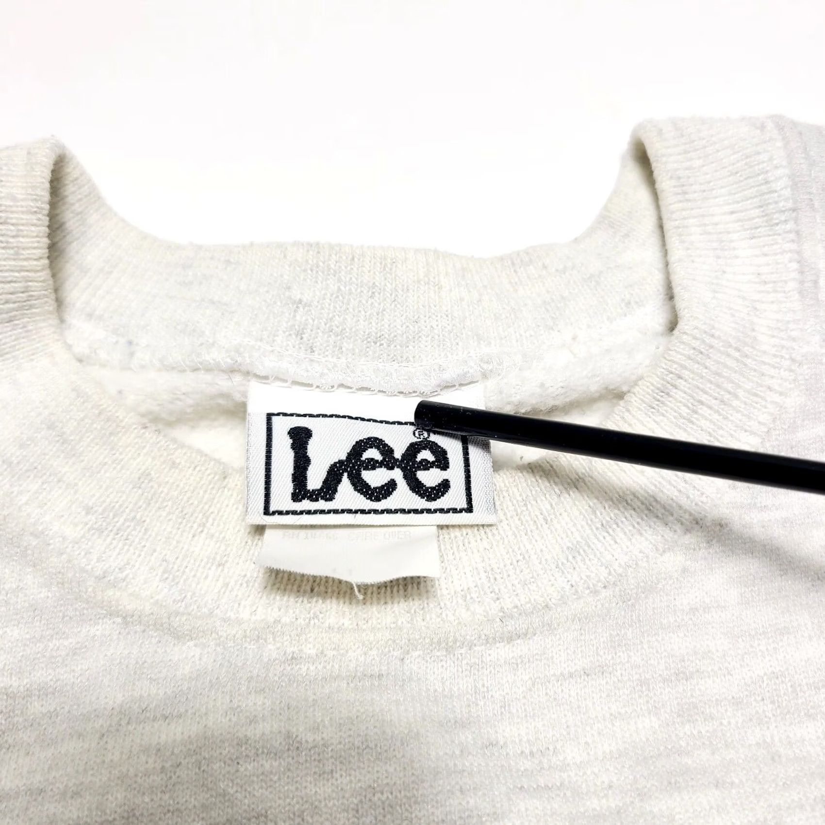 Lee VINTAGE Operation Desert Storm Support Troops Grey Sweatshirt 1991 Size Large Size US L / EU 52-54 / 3 - 7 Thumbnail