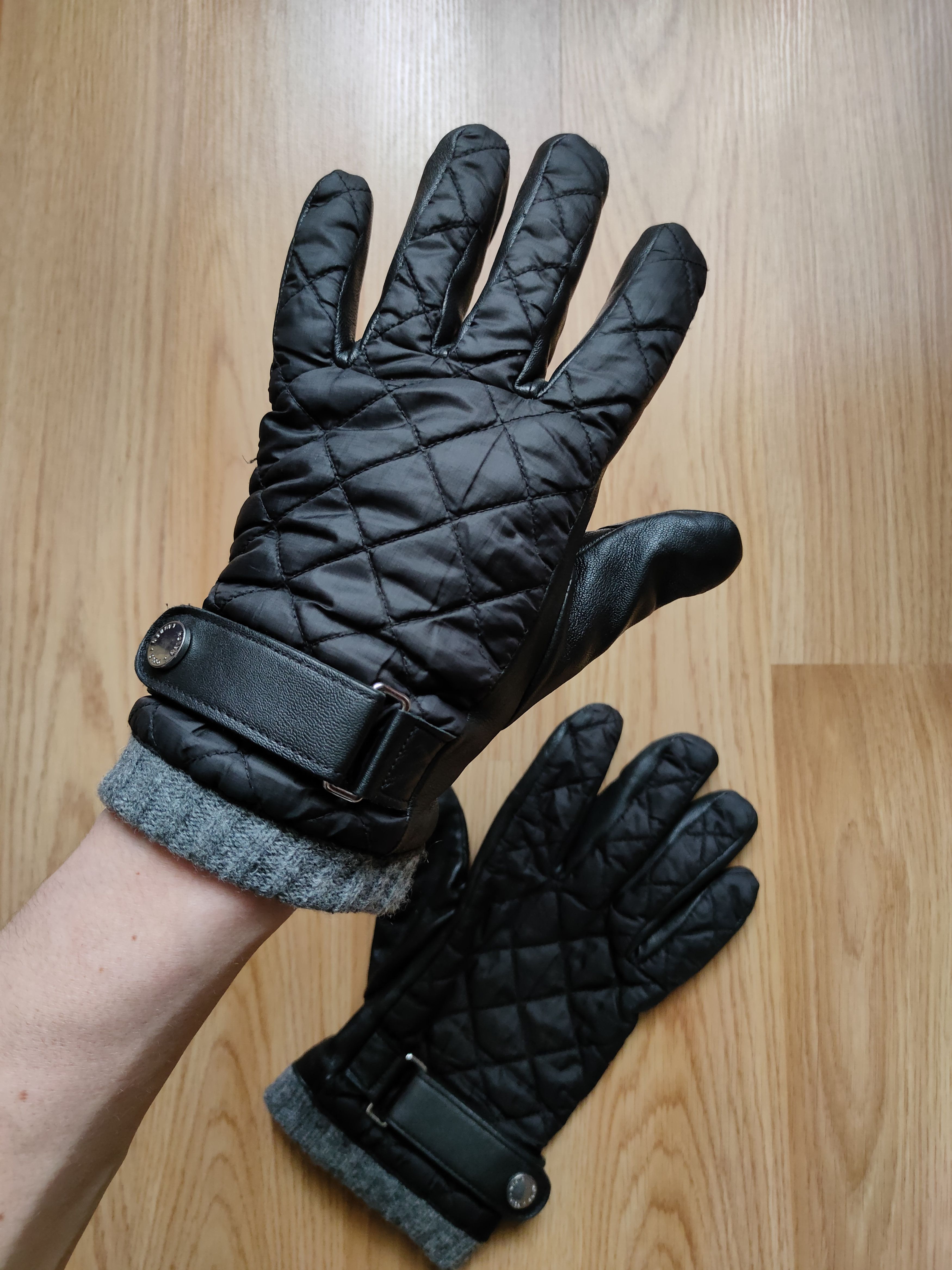 Polo Ralph Lauren Polo Ralph Lauren leather gloves stylish woolen gloves RL Size ONE SIZE - 7 Thumbnail