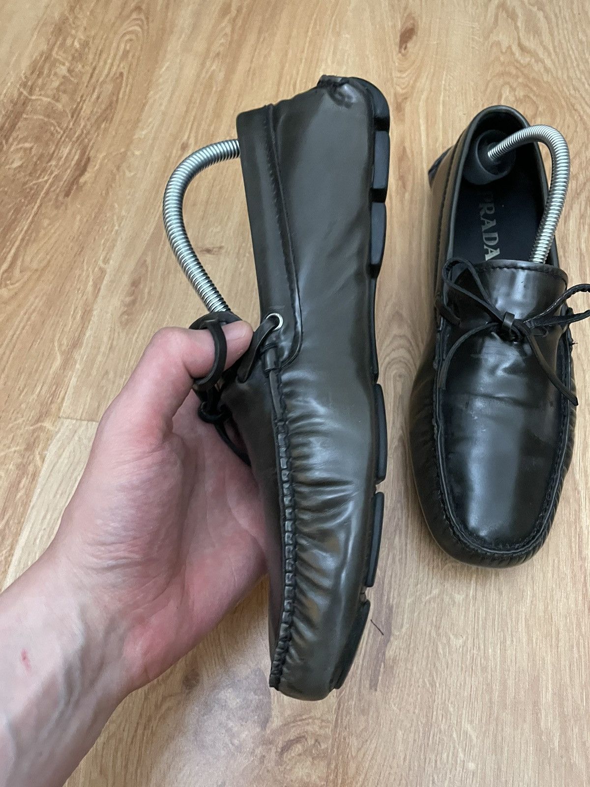 Prada Prada Mokassins Size US 11.5 / EU 44-45 - 2 Thumbnail