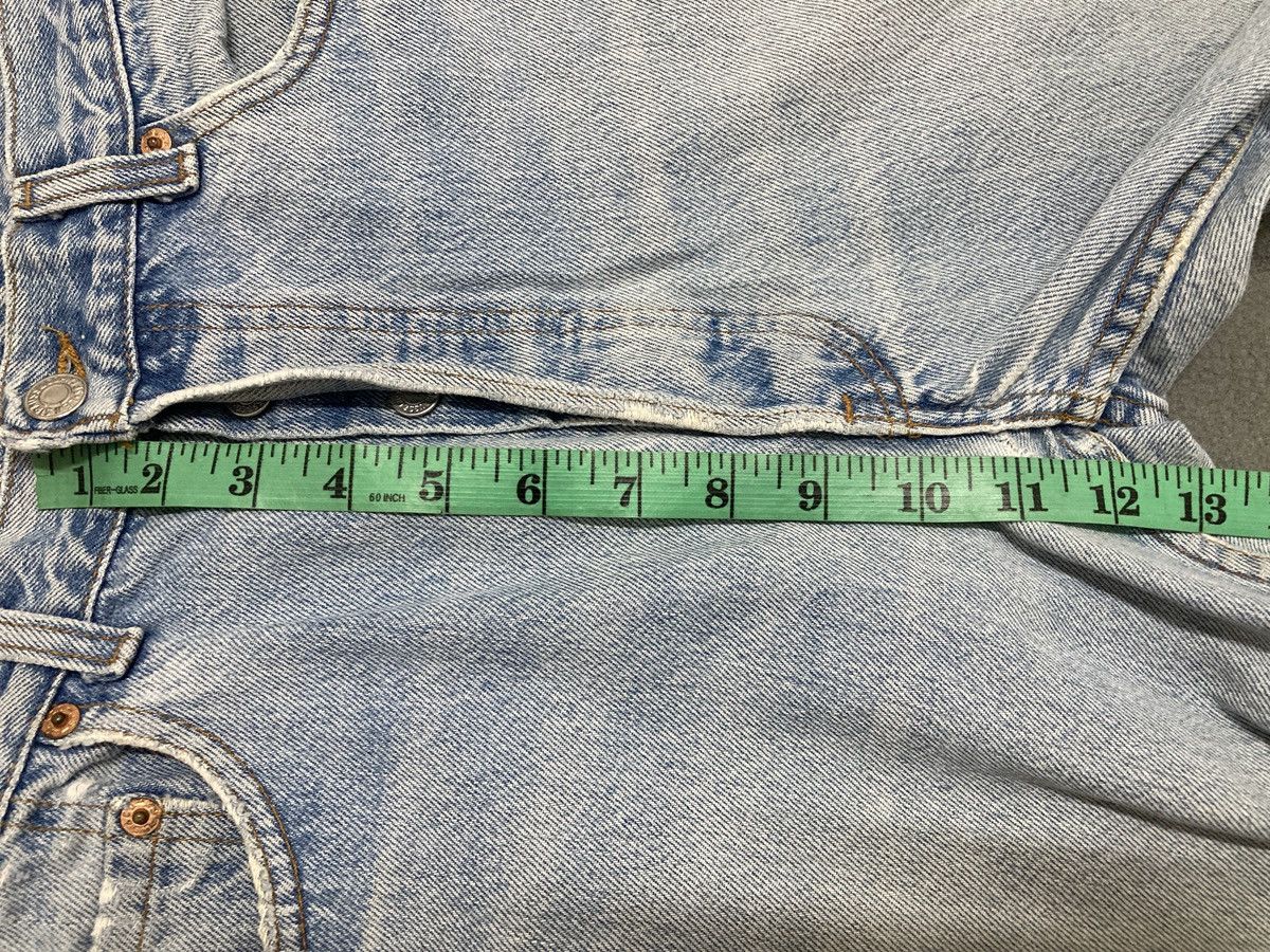 Levi's Vintage 90’s Levis 501 jeans Made in USA for Men Size US 34 / EU 50 - 15 Thumbnail