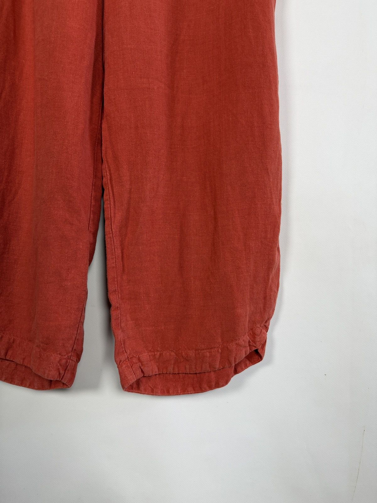Vintage Men’s OSKA Vintage Linen Baggy Pants Designer Germany Size 5 Size US 34 / EU 50 - 5 Thumbnail