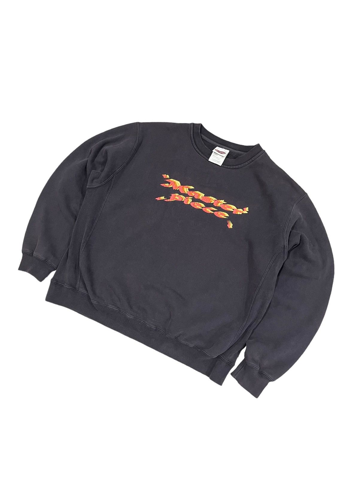 MasterPiece Vintage Masterpiece Spellout Logo Sweatshirt Size US XL / EU 56 / 4 - 1 Thumbnail