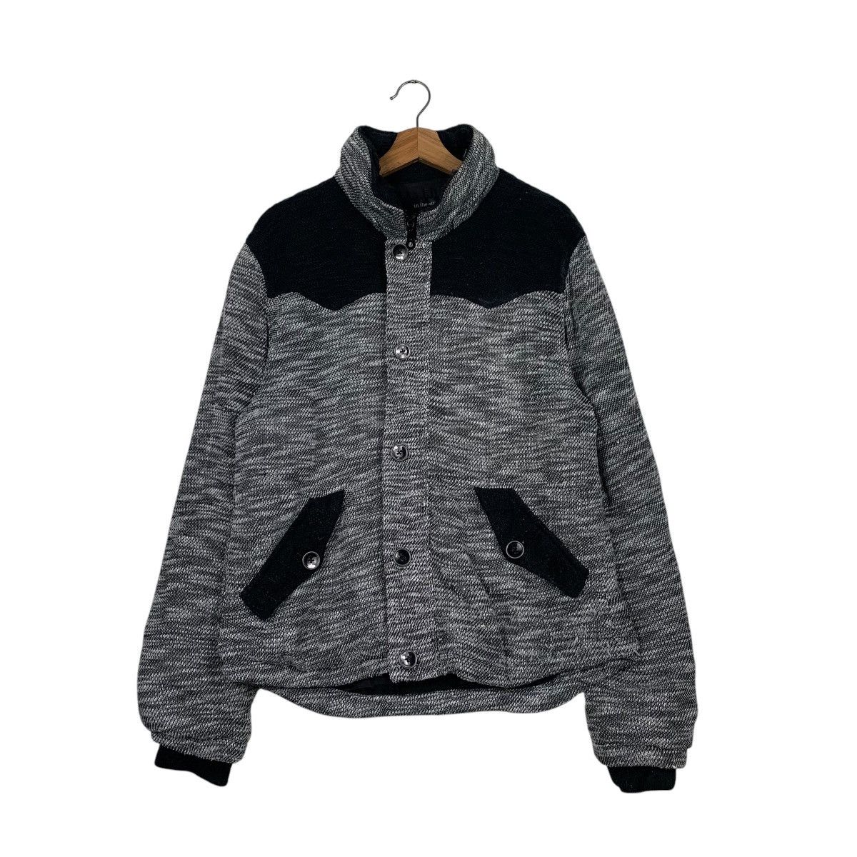 In The Attic In The Attic Color Block Jacket Size US XL / EU 56 / 4 - 1 Thumbnail