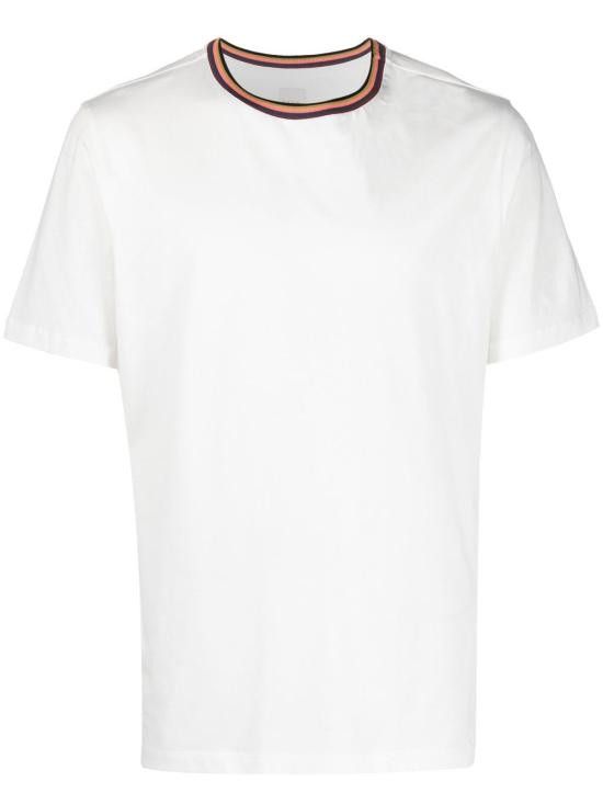 Paul Smith PAUL SMITH Men T-Shirts M1R697PS H0008401 White Size US M / EU 48-50 / 2 - 1 Thumbnail