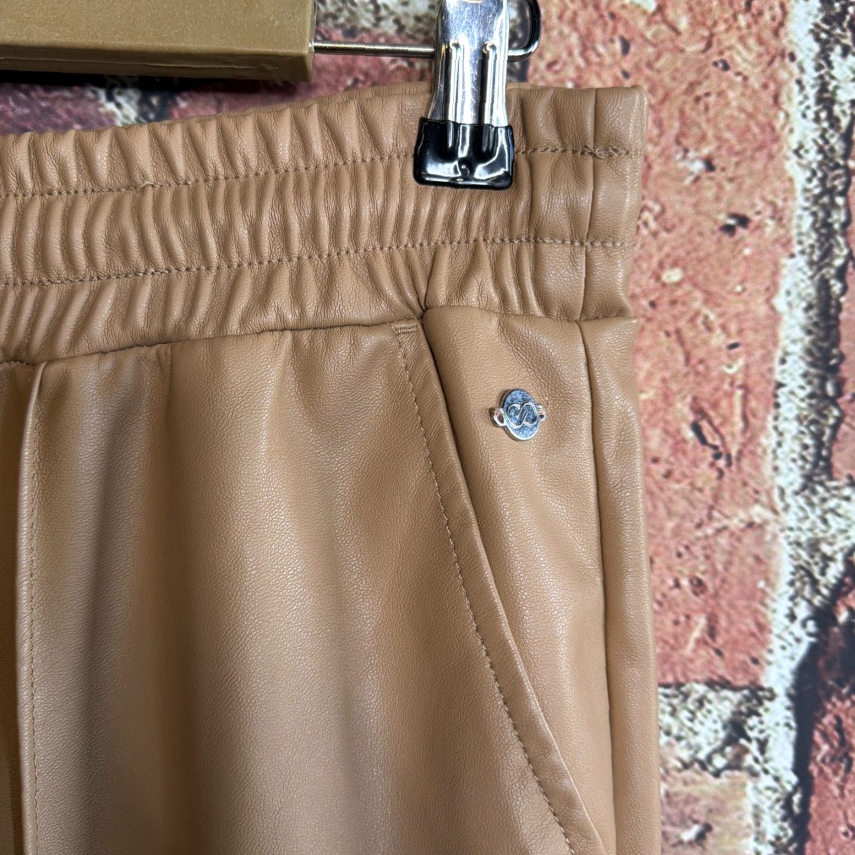 Vintage Calia by Carrie Underwood Pants Dress Pants Tan M Size 32" / US 10 / IT 46 - 2 Thumbnail