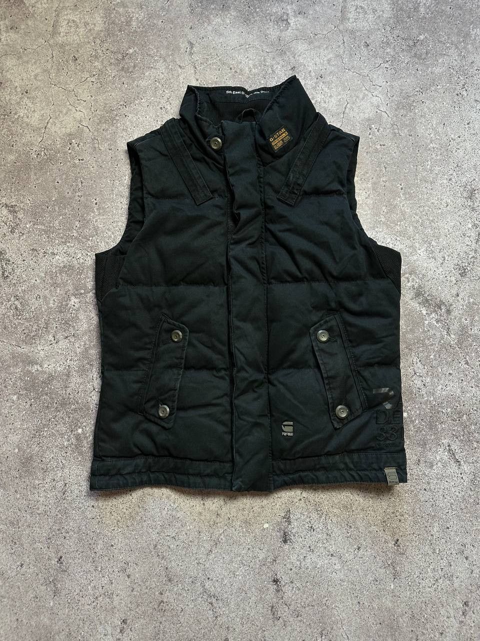 G-Star Vintage G-star Raw Puffer Vest Size US S / EU 44-46 / 1 - 1 Thumbnail