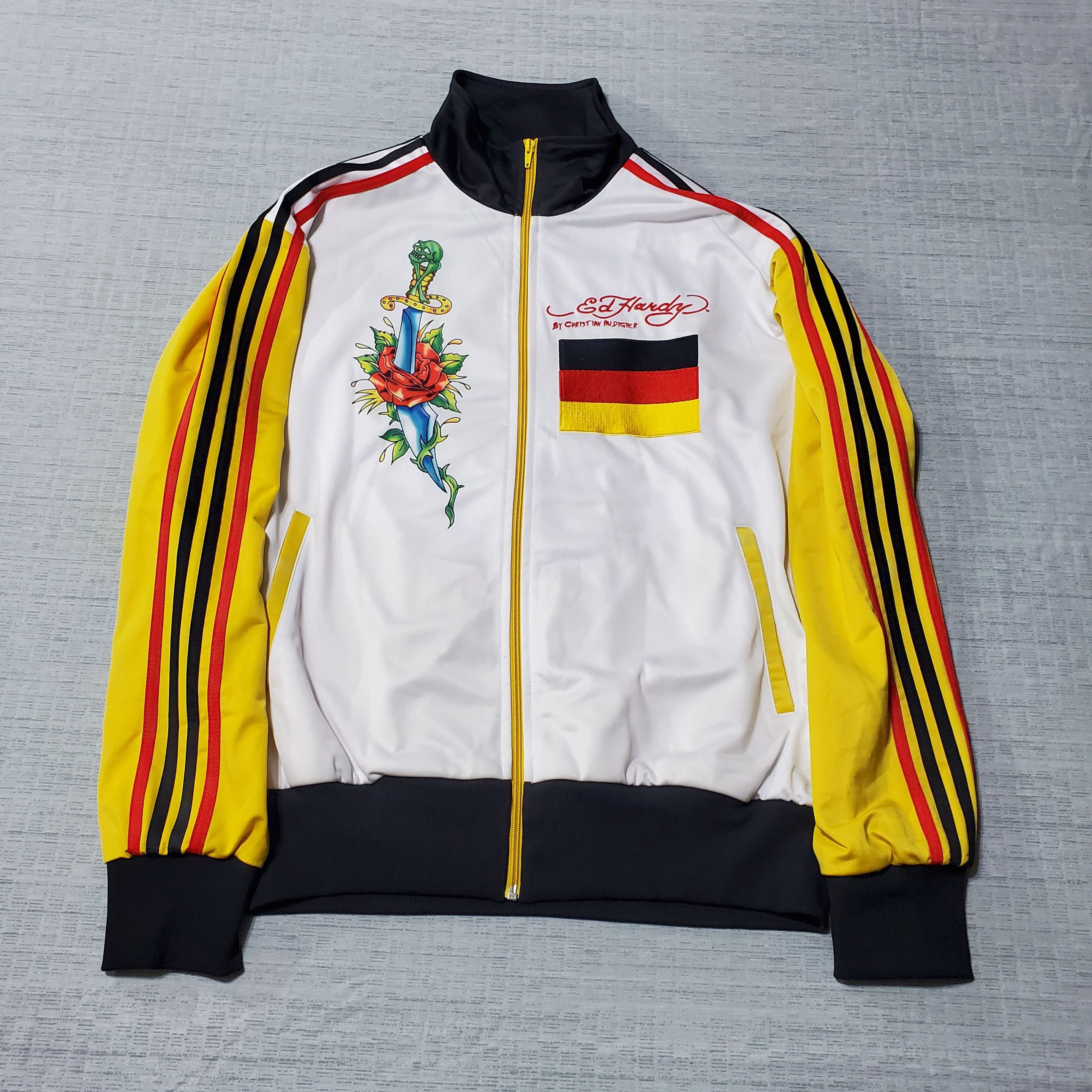 Ed Hardy Ed Hardy Germany Track Jacket Size US L / EU 52-54 / 3 - 1 Thumbnail