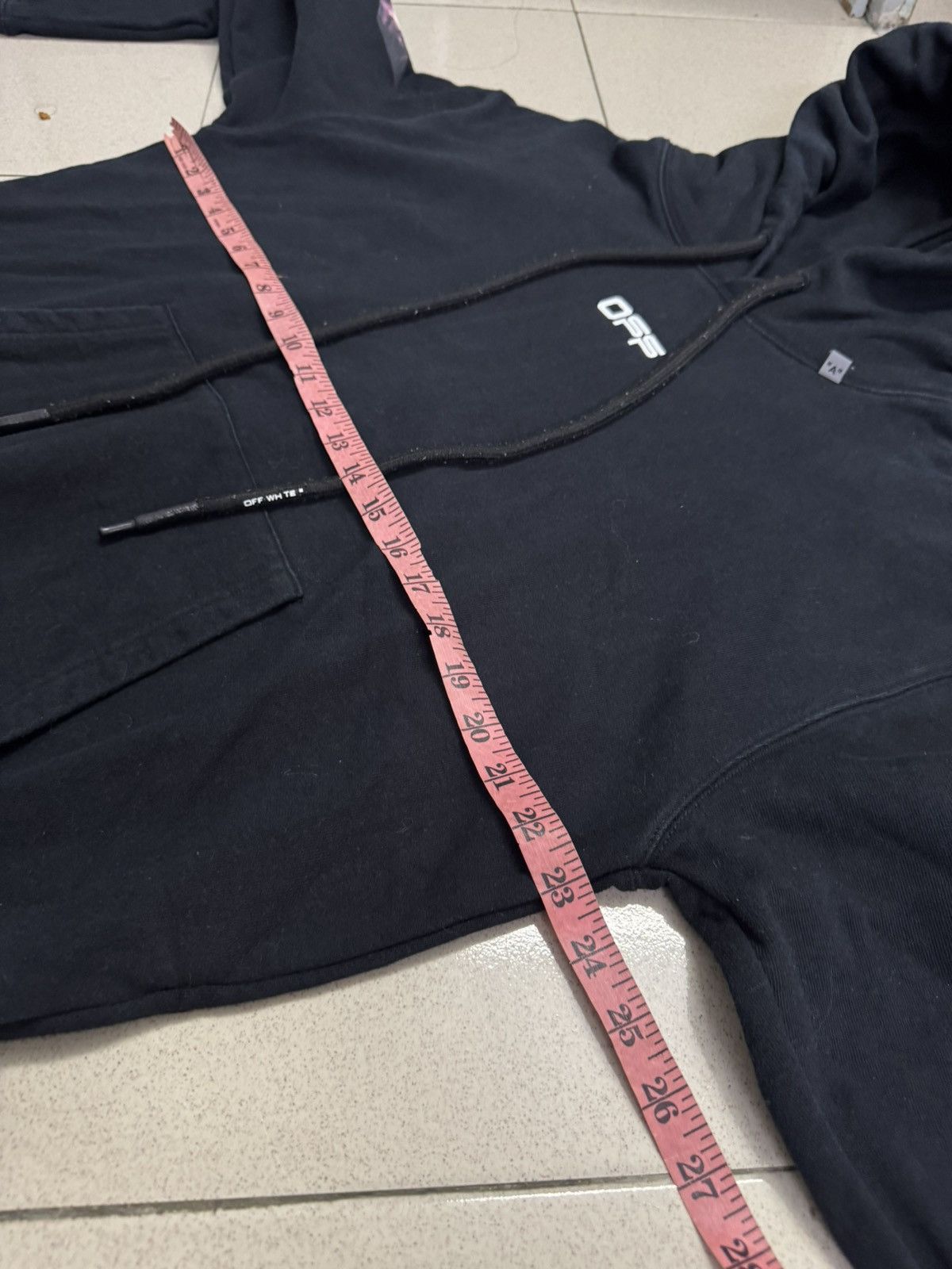 Off-White OFF-WHITE VIRGIL ABLOH CARAVAGGIO ARROWS HOODIE Size US S / EU 44-46 / 1 - 11 Thumbnail