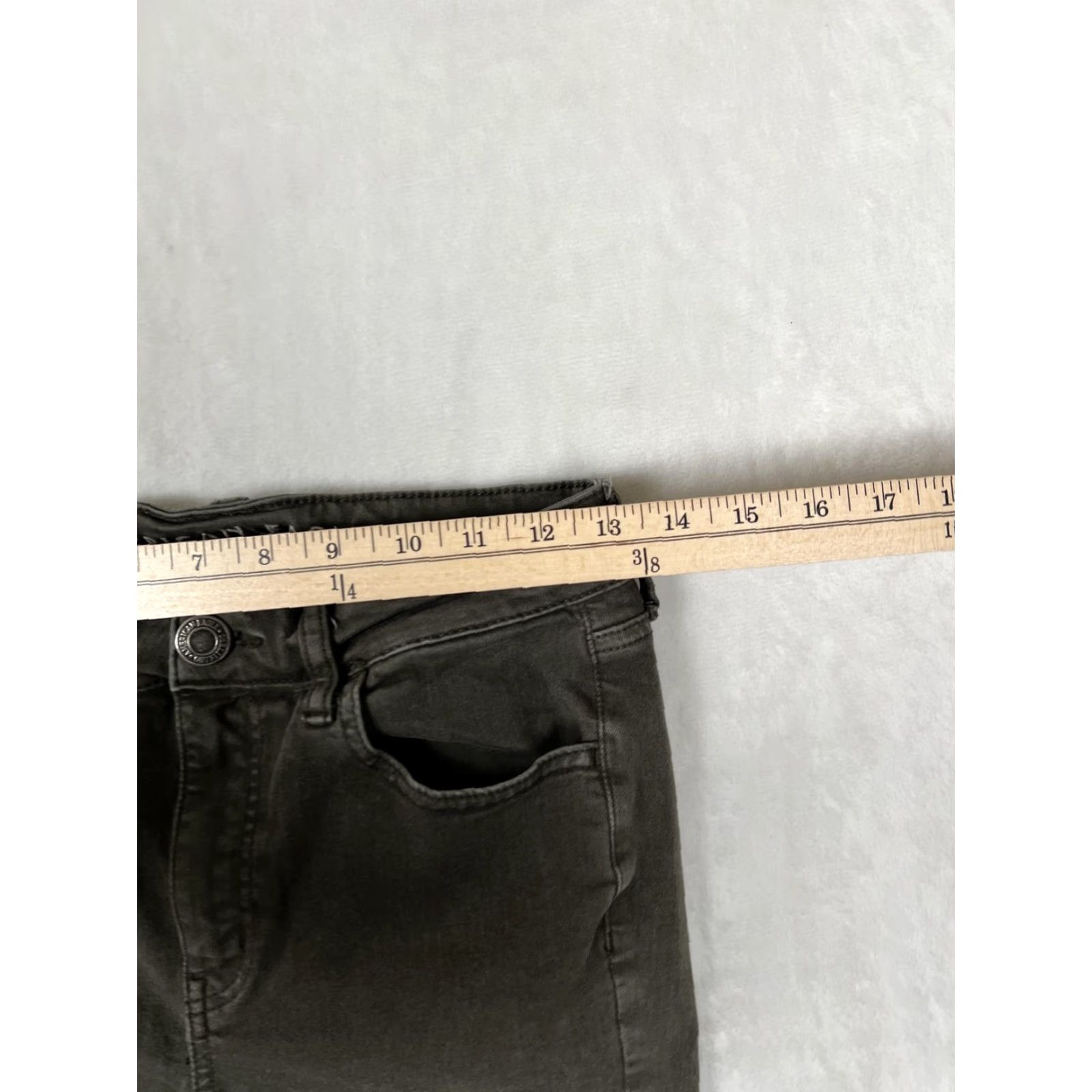 American Eagle Outfitters VINTAGE? No. Size 27" / US 4 / IT 40 - 3 Thumbnail