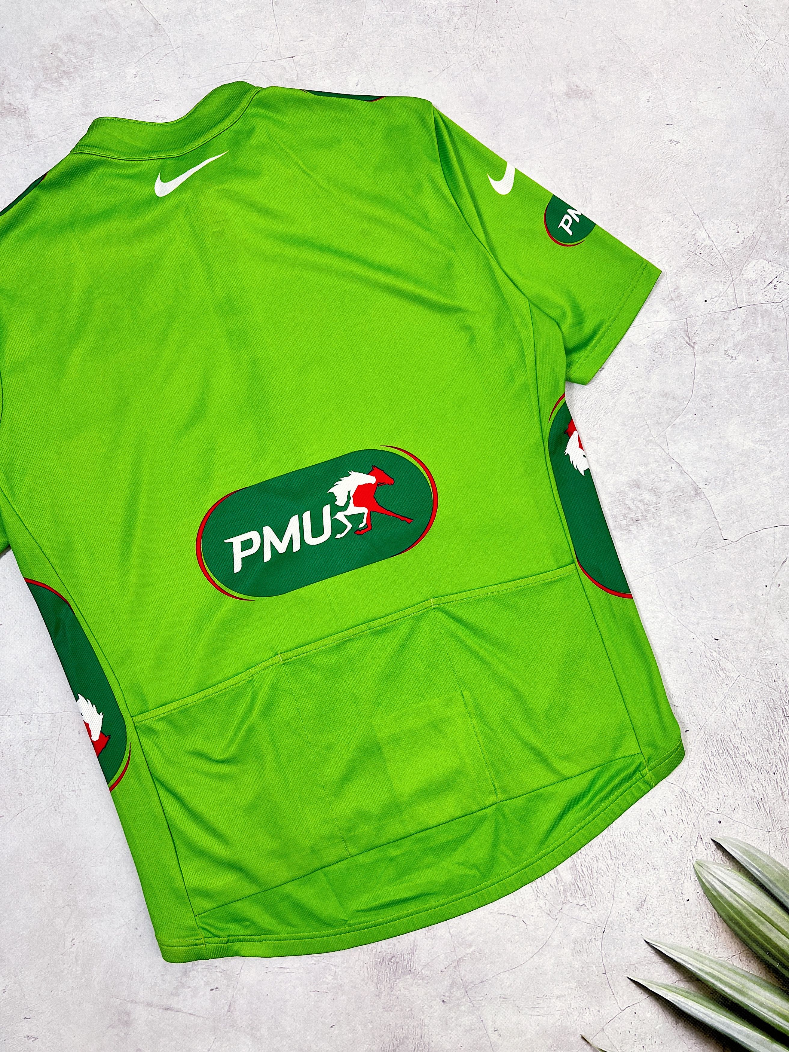 Nike × Sports Specialties Nike Tour de France 2011 Cycling Jersey PMU 1/4 zip Size US M / EU 48-50 / 2 - 14 Thumbnail