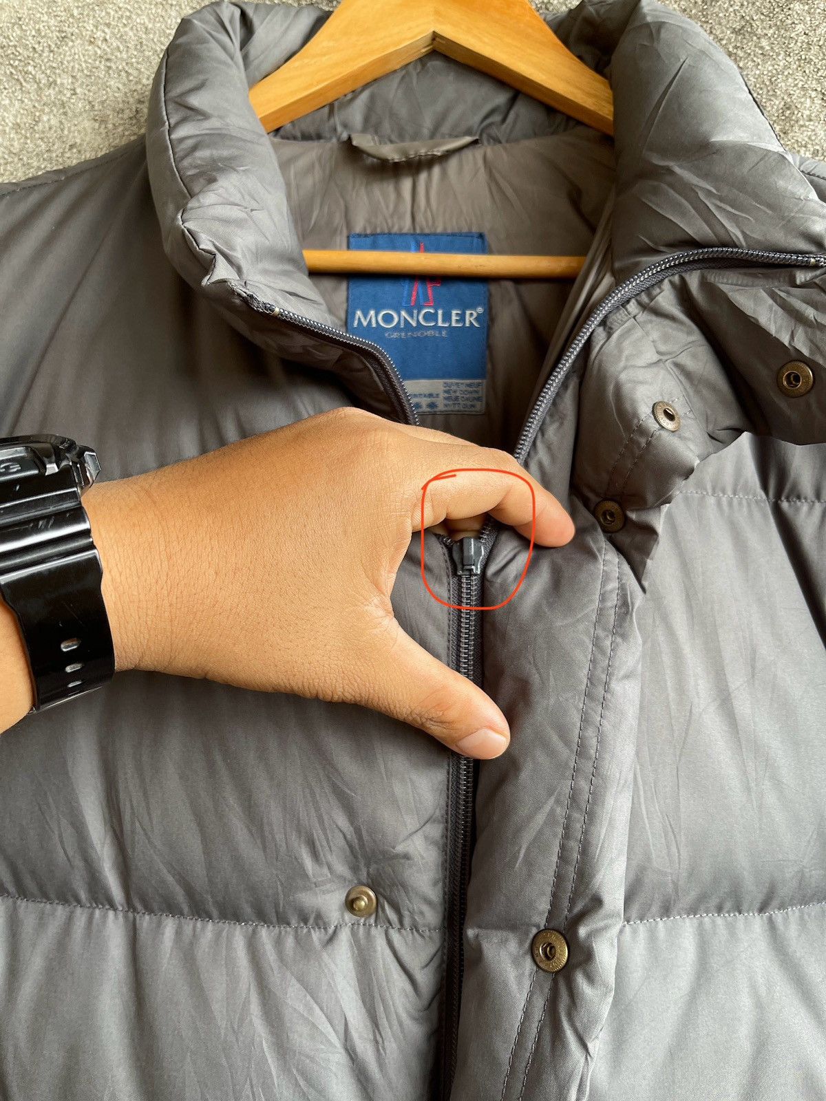 Moncler Rare🔥Vintage MONCLER Puffer Jacket Size US L / EU 52-54 / 3 - 13 Thumbnail