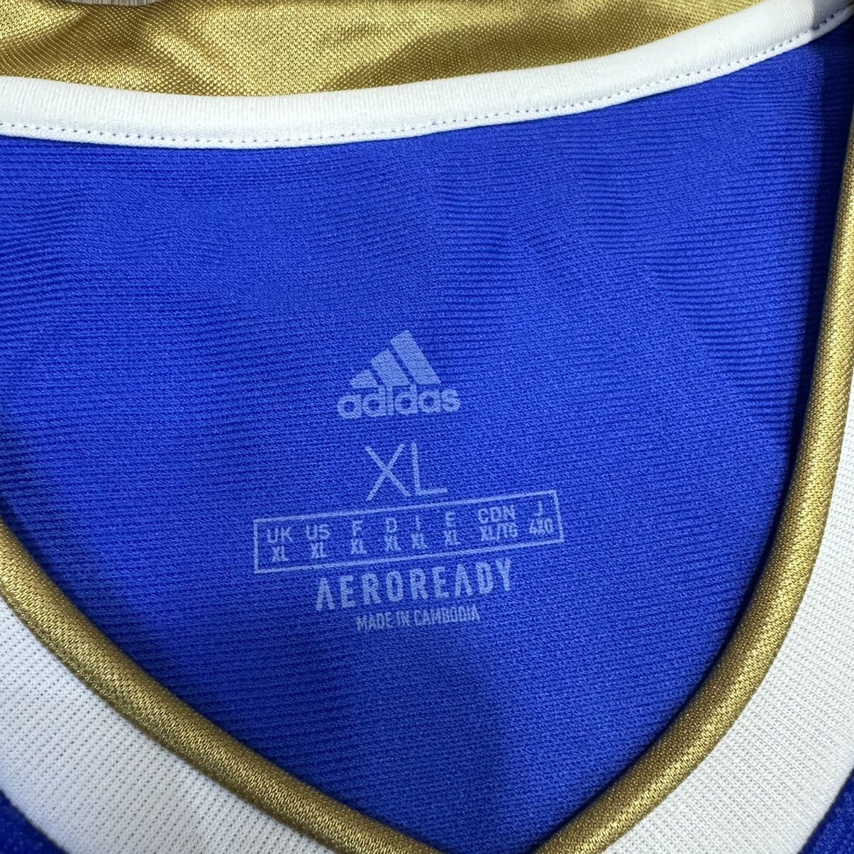 Adidas Leicester City 21/22 home shirt #7 Barnes Size US XL / EU 56 / 4 - 7 Thumbnail