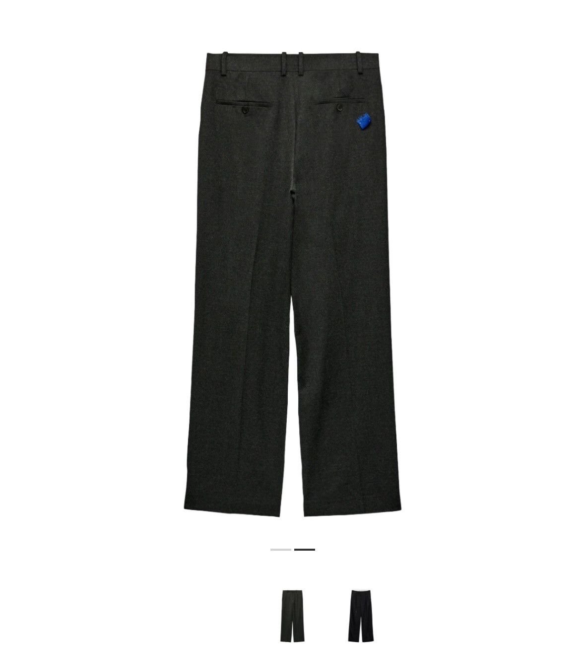 Ader Error × Zara NWT ADER ERROR X ZARA WOOL PANTS Size US 32 / EU 48 - 7 Thumbnail