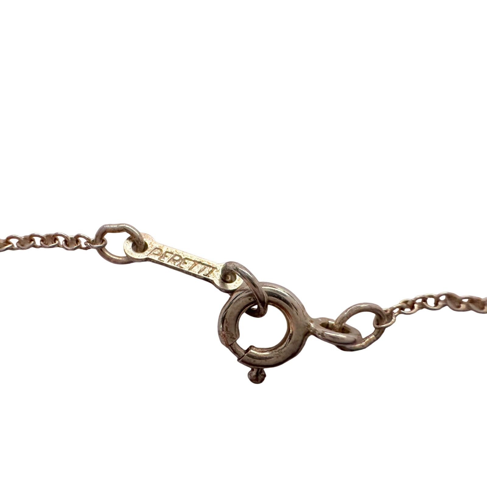 Tiffany & Co. Tiffany & Co Leaf Necklace 16" Chain Size ONE SIZE - 13 Thumbnail