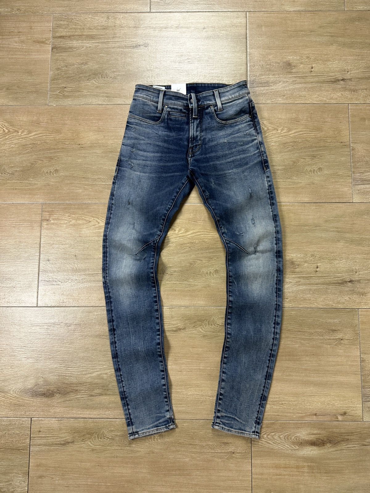 G-Star NEW🏷️ G-Star Raw D-Staq 5-PKT Skinny Denim Jeans Size US 29 - 1 Thumbnail