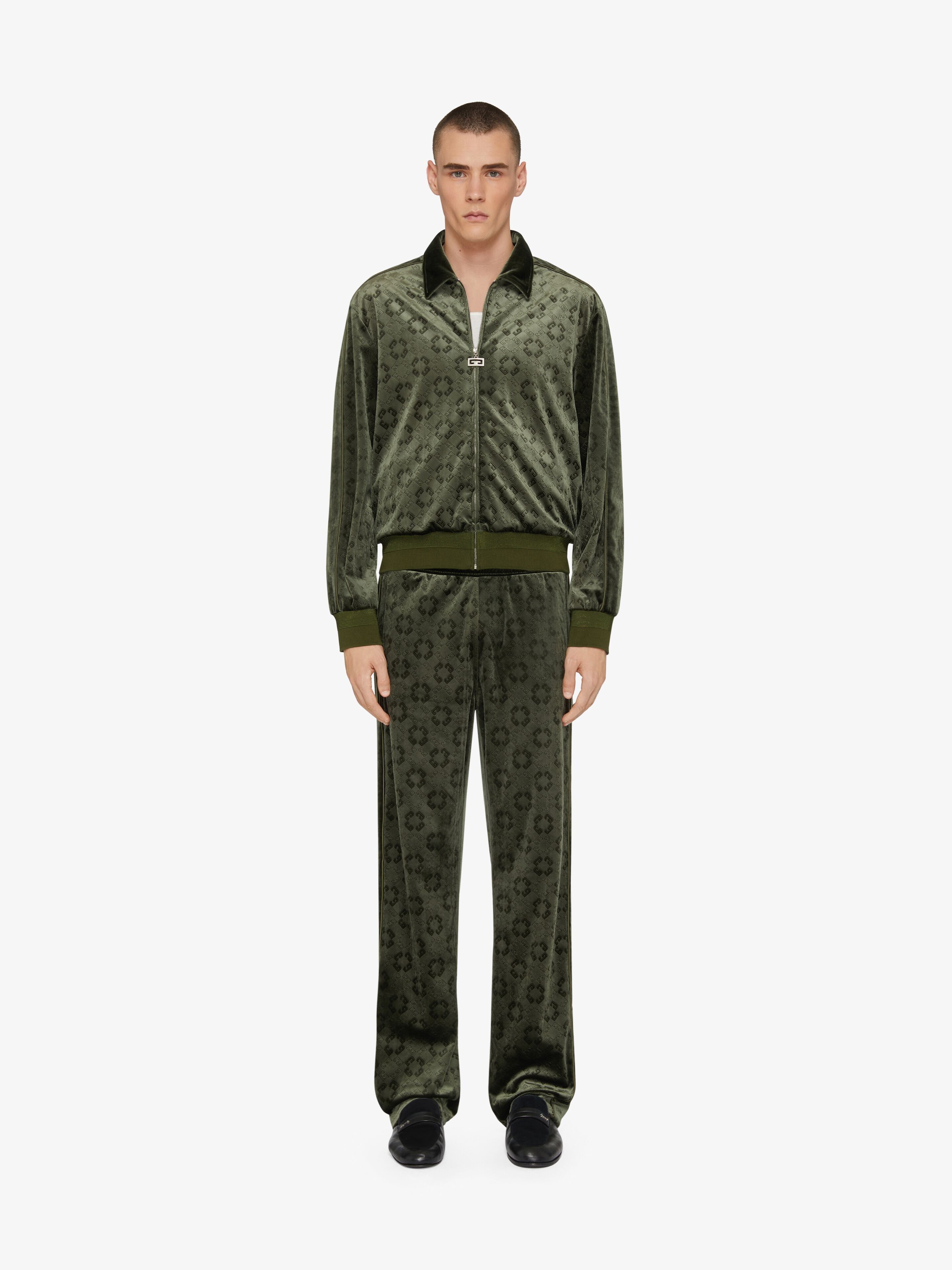 Givenchy oc11z0725 Blouson Jacket in Green Size US L / EU 52-54 / 3 - 2 Thumbnail