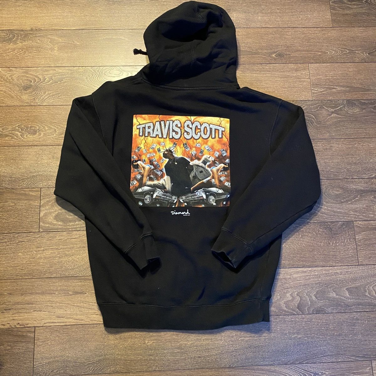 Diamond Supply Co. × Travis Scott Travis scott x diamond supply hoodie Size US M / EU 48-50 / 2 - 3 Thumbnail