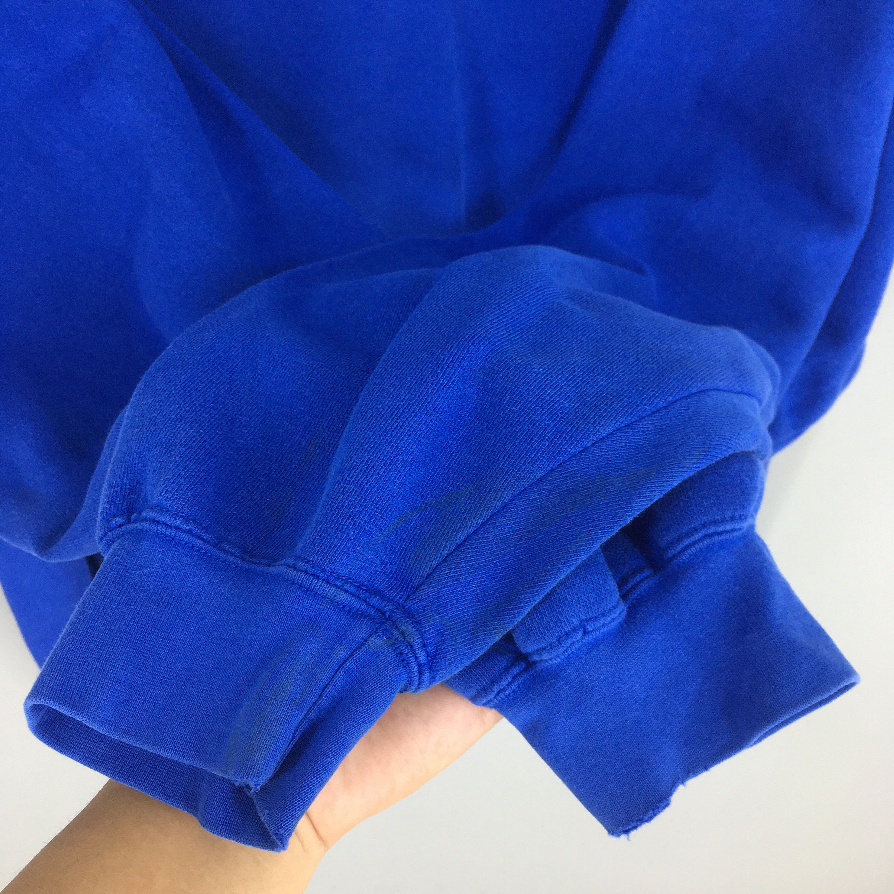 Soffe Vintage 90s Kentucky State Blue Sweatshirt XXLarge Size US XXL / EU 58 / 5 - 4 Thumbnail