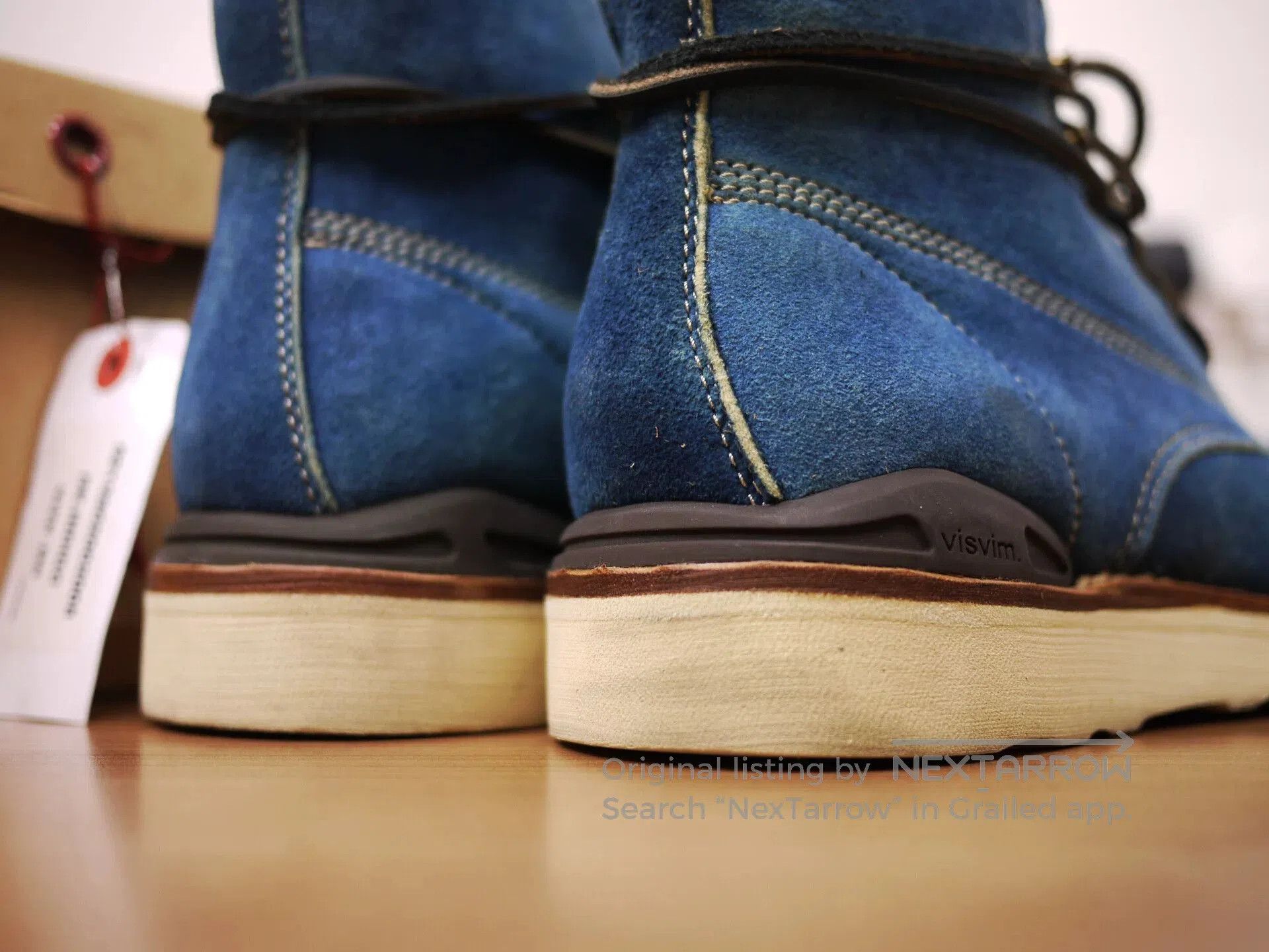 Visvim Visvim ICT Virgil Boots in Indigo. Size US 9 / EU 42 - 7 Thumbnail