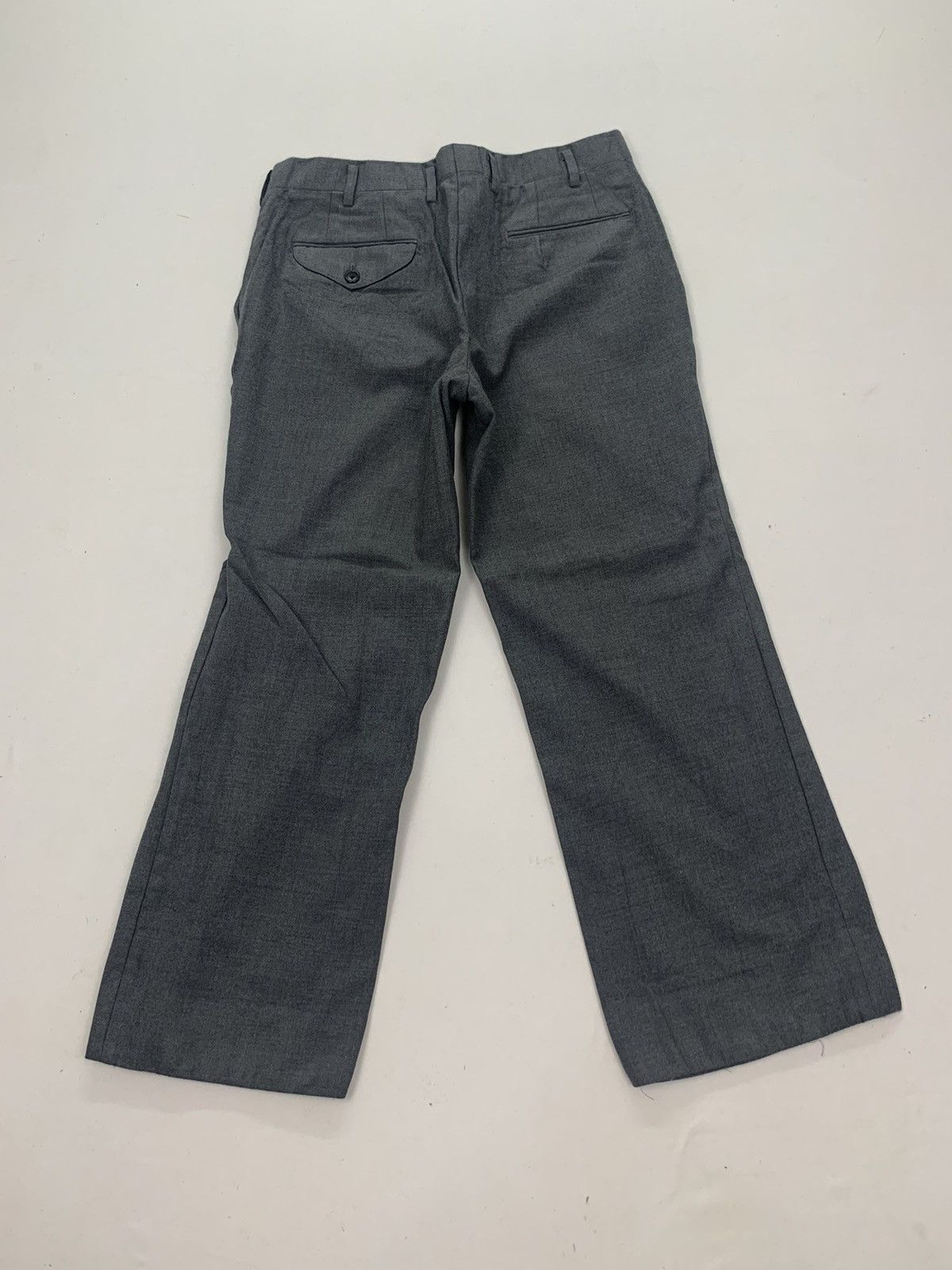 Burberry × Vintage Vintage 80s Burberrys Wool Trouser Pants Size 30" / US 8 / IT 44 - 4 Thumbnail