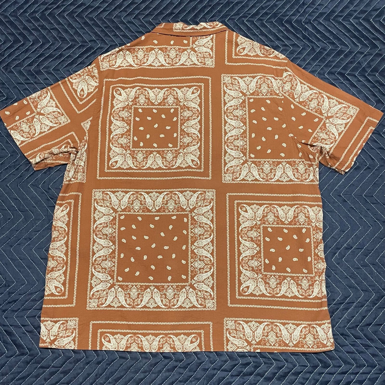 Frye Frye & Co. Button Up Size US XL / EU 56 / 4 - 2 Thumbnail
