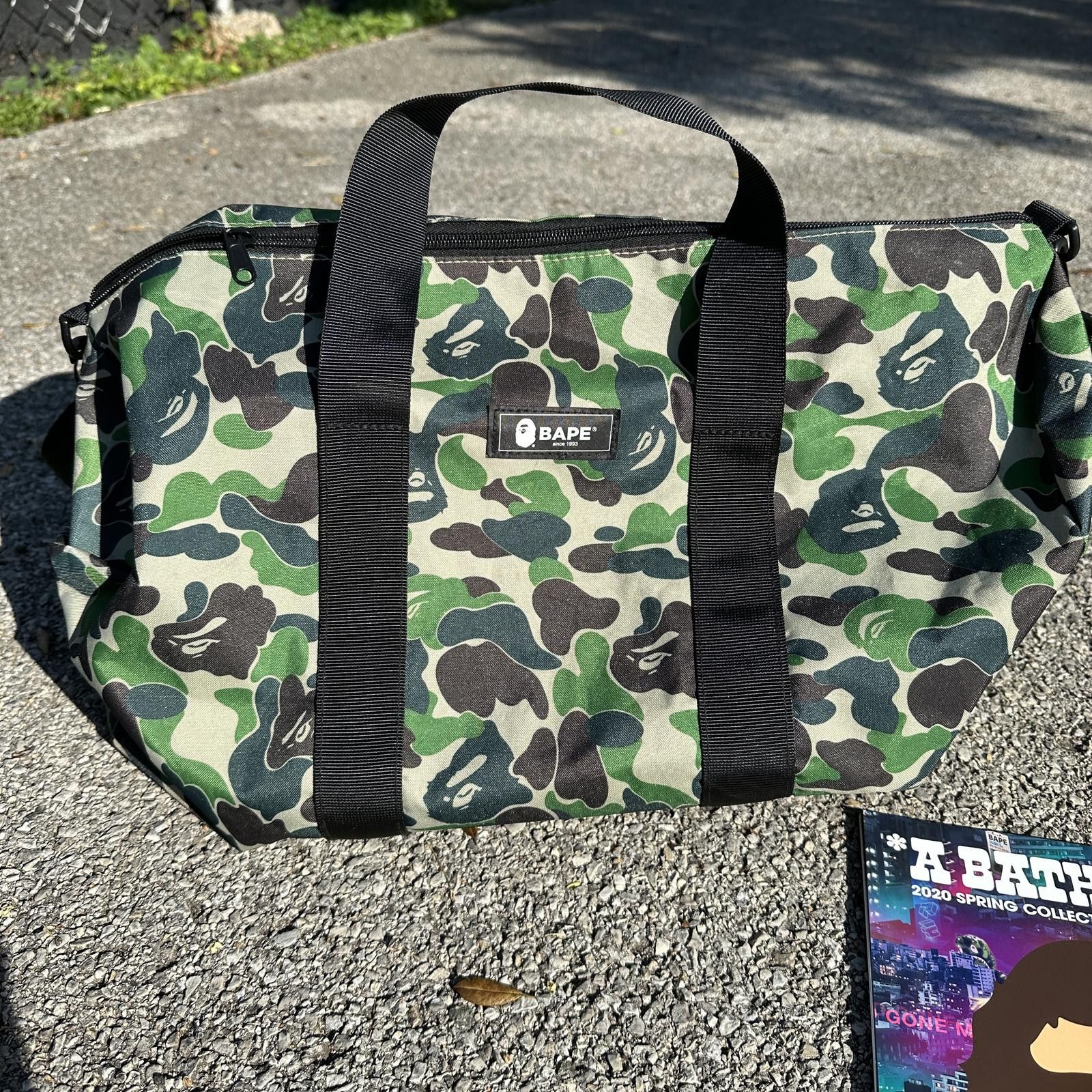 Bape Camo Duffle Bag | Grailed