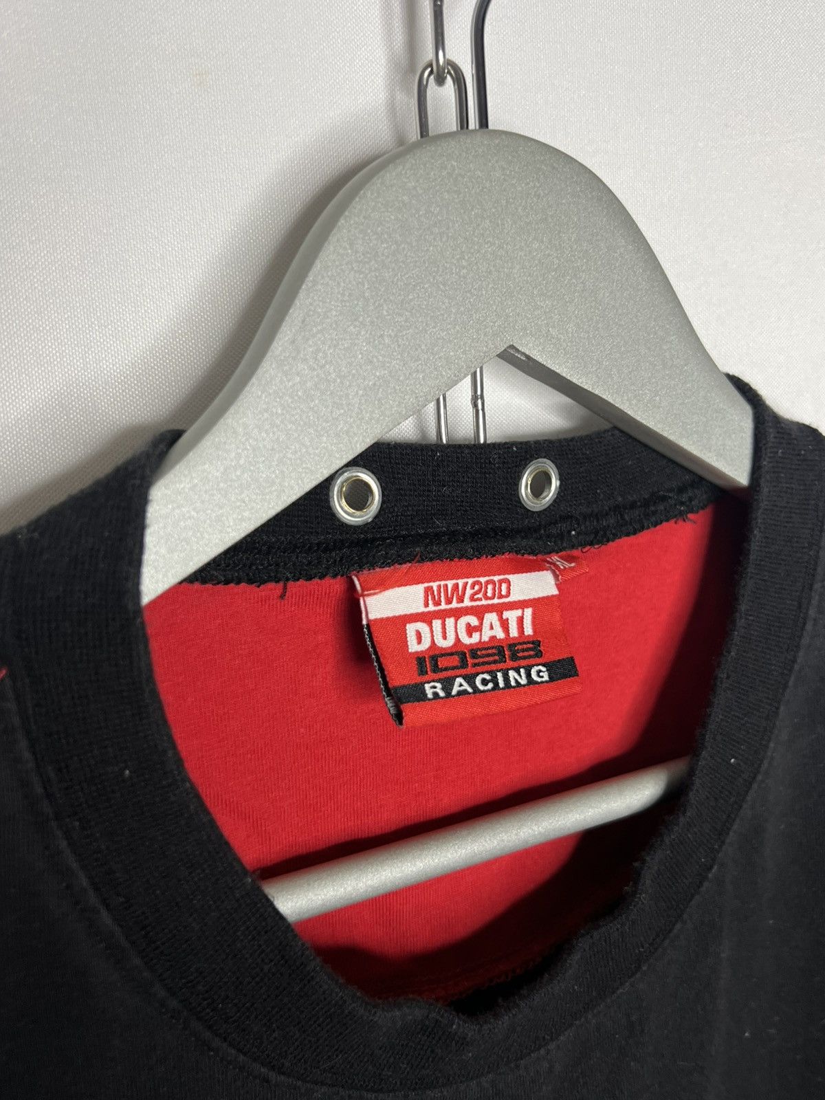 Ducati Vintage Ducati Racing NW200 Tee T-Shirt Motorcycle Size US XL / EU 56 / 4 - 11 Thumbnail
