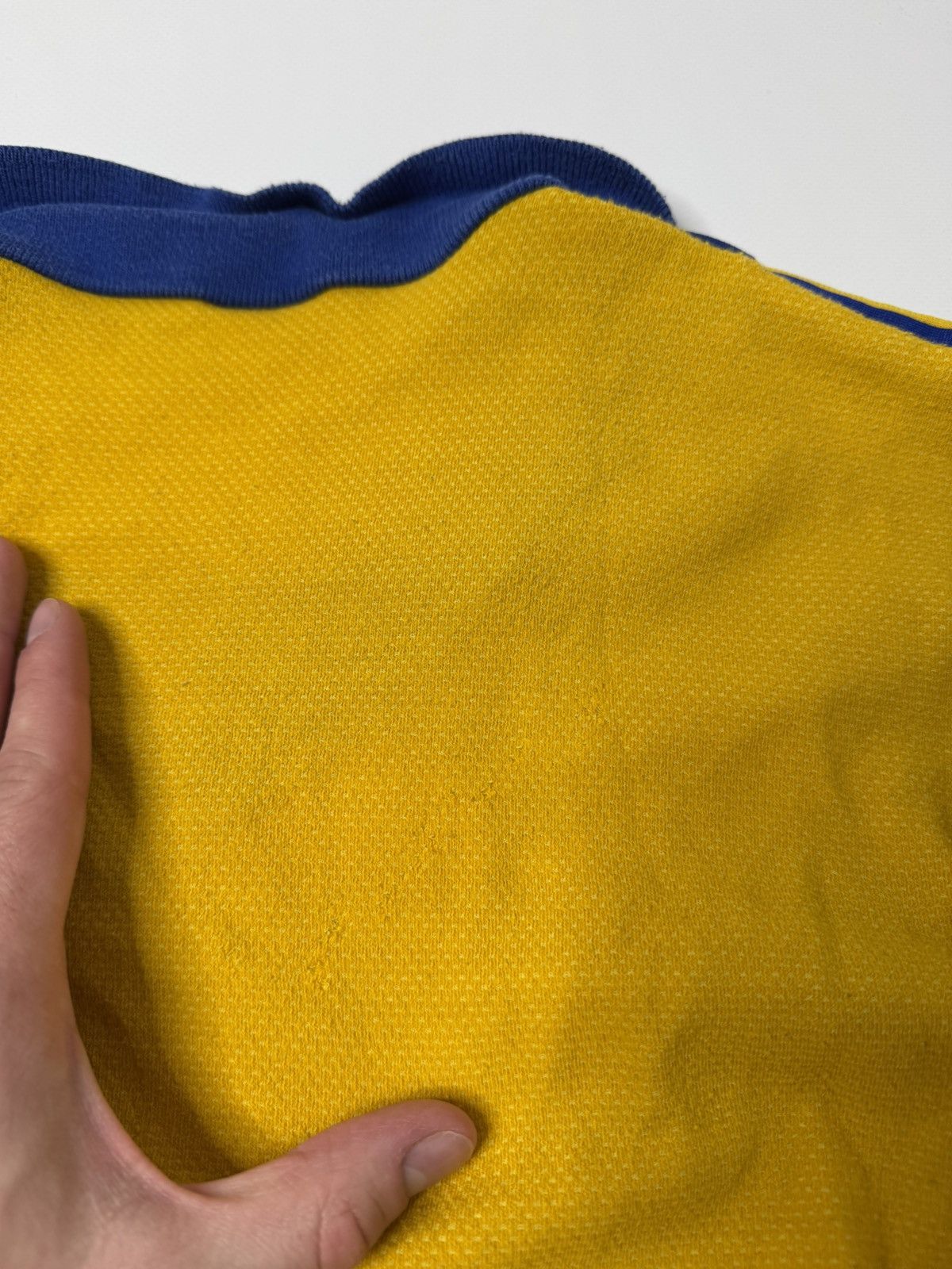 Vintage Vintage 1989/1990 FC Sochaux-Montbéliard rare jersey 90s Size US L / EU 52-54 / 3 - 9 Thumbnail