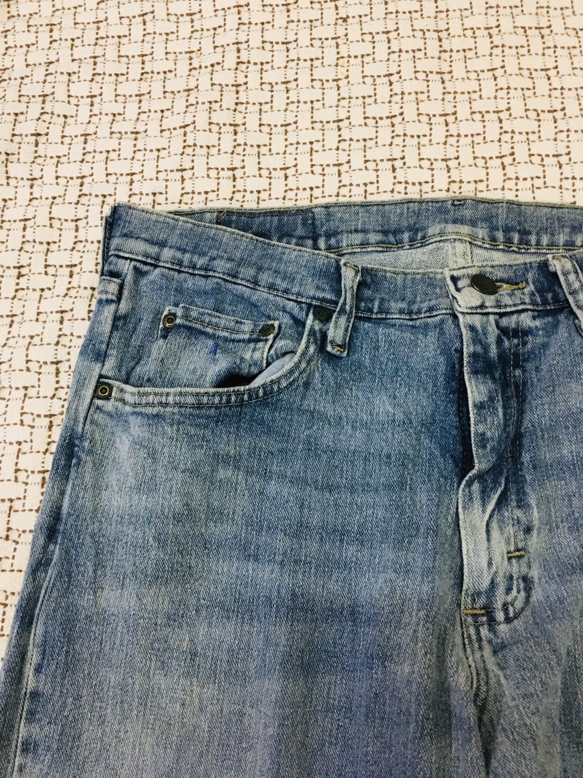 Japanese Brand × Wrangler Wrangler Regular Fit Jeans (16) Size US 33 - 11 Thumbnail