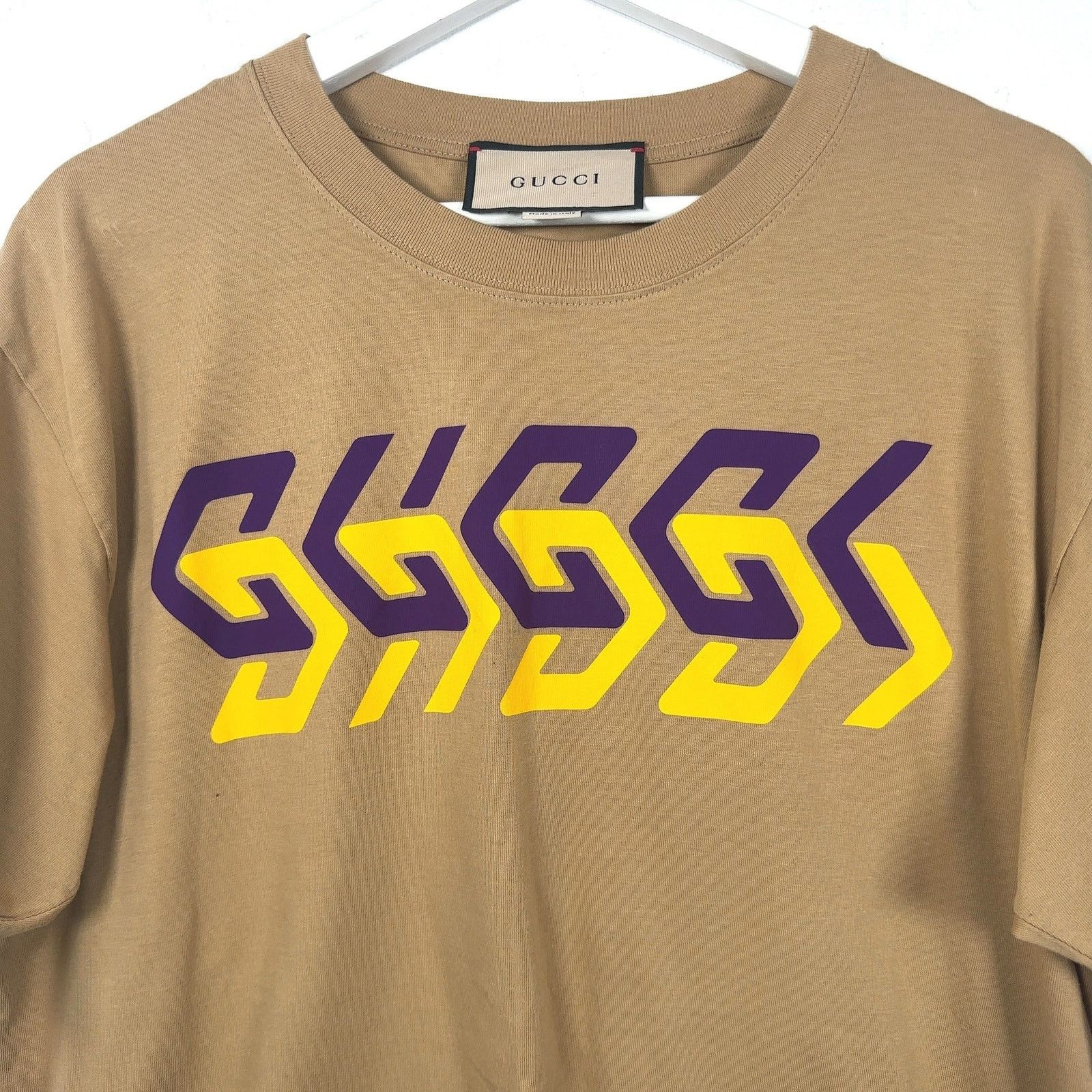 Gucci Gucci Mirror Logo T-Shirt Size US M / EU 48-50 / 2 - 2 Thumbnail