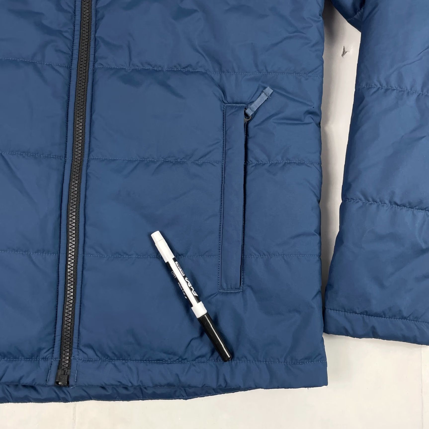 The North Face VINTAGE The North Face Jacket Mens Small Blue Everyday Insulated Puffer Hiking Ski Patch Size US S / EU 44-46 / 1 - 6 Thumbnail
