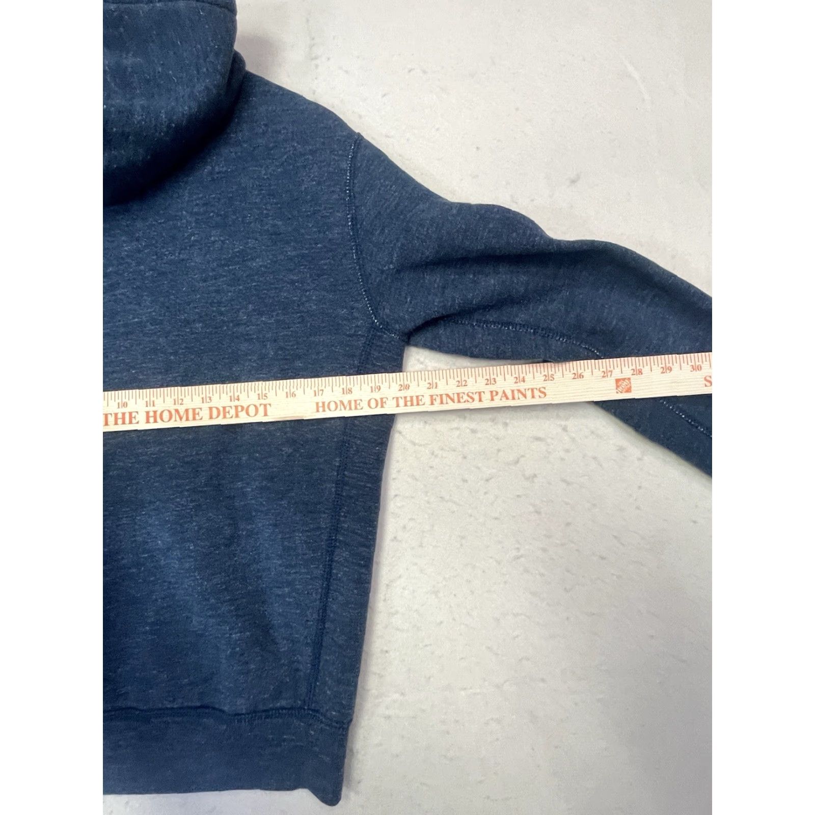 Polo Ralph Lauren Polo Ralph Lauren Hoodie Full Zip Mens Size Small Navy Blue Logo Heavy Cotton Size US S / EU 44-46 / 1 - 3 Thumbnail
