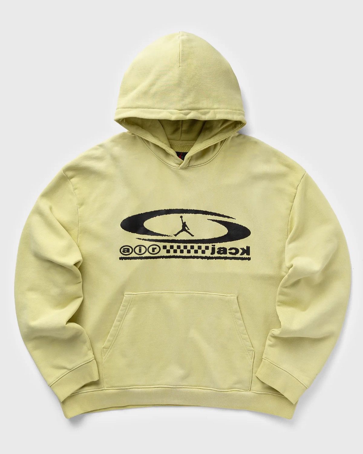 Jordan Brand × Nike × Travis Scott Quick Sale JORDAN X TRAVIS SCOTT HOODIE 2 yellow Size US M / EU 48-50 / 2 - 1 Thumbnail