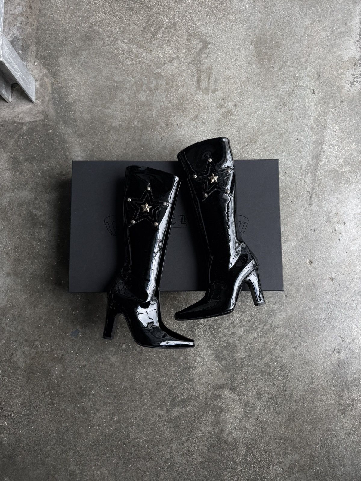 Chrome Hearts Chrome Hearts Sugar Jones Boots Size US 6.5 / IT 36.5 - 1 Thumbnail